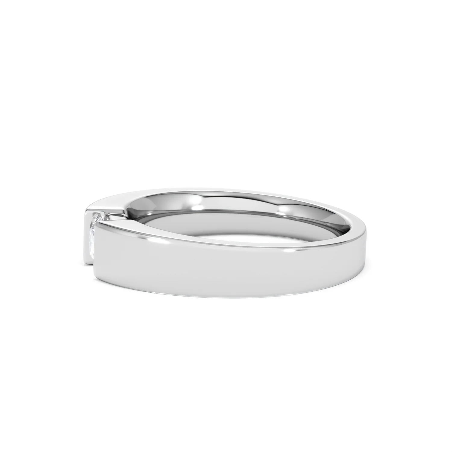 Certified Jessica 18K White Gold Diamond Engagement Ring 0.25CT-G-H/SI - Image 71