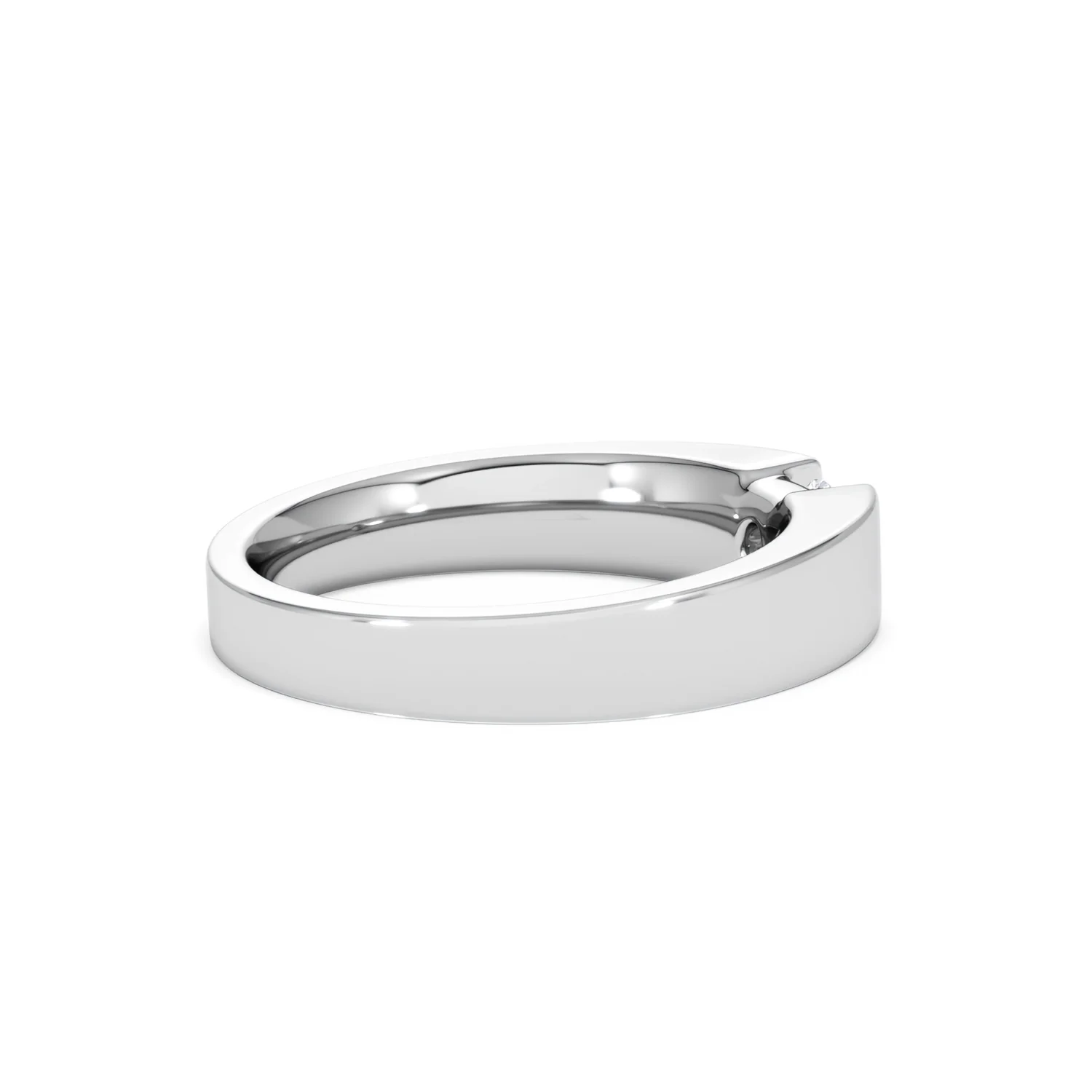 Certified Jessica 18K White Gold Diamond Engagement Ring 0.25CT - Image 33