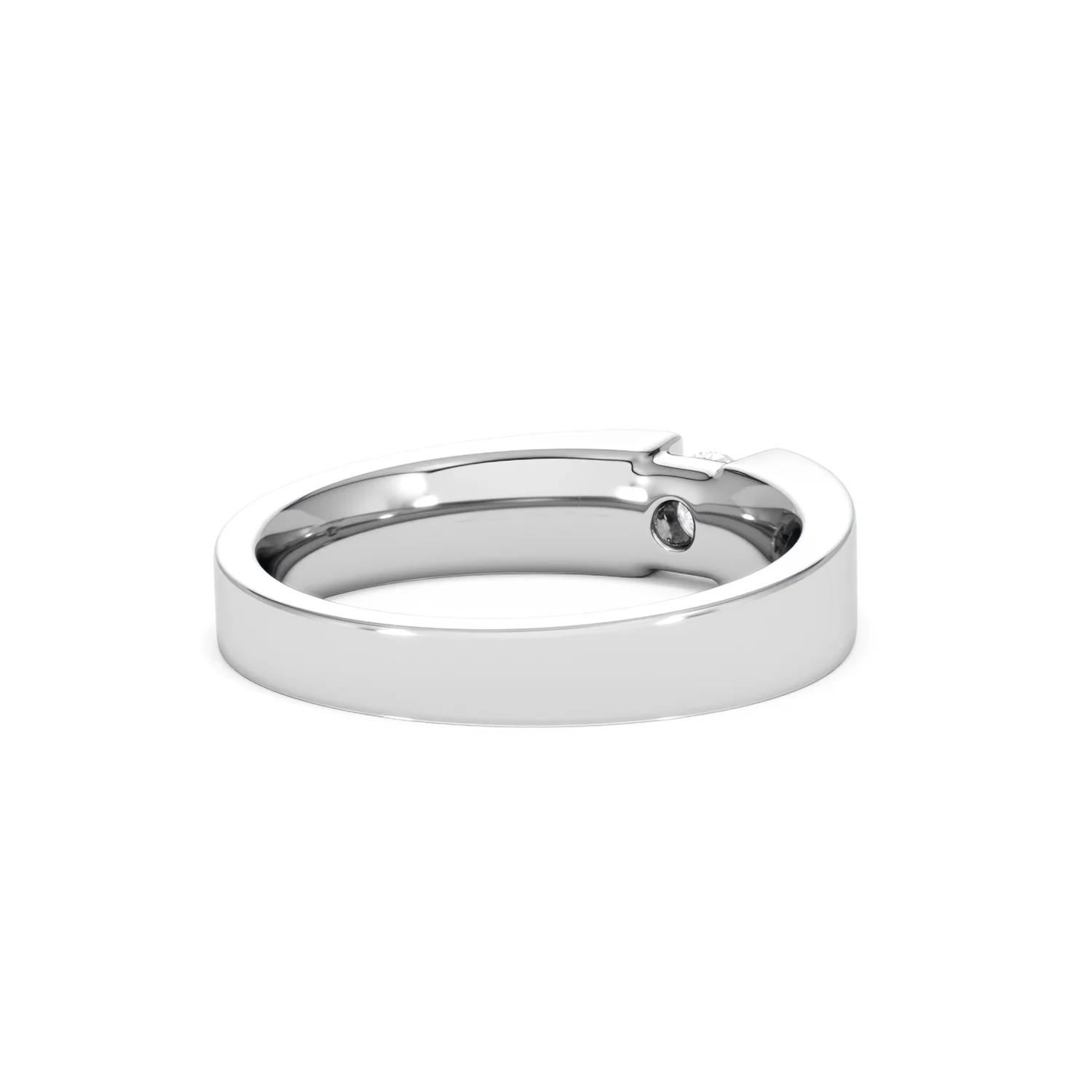 Certified Jessica 18K White Gold Diamond Engagement Ring 0.25CT - Image 40