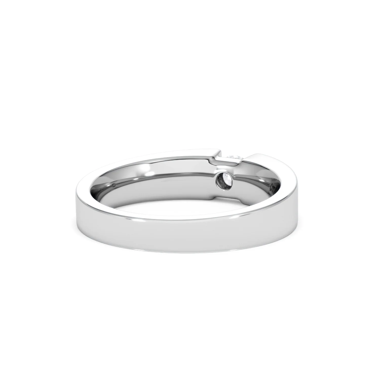Certified Jessica 18K White Gold Diamond Engagement Ring 0.25CT - Image 42
