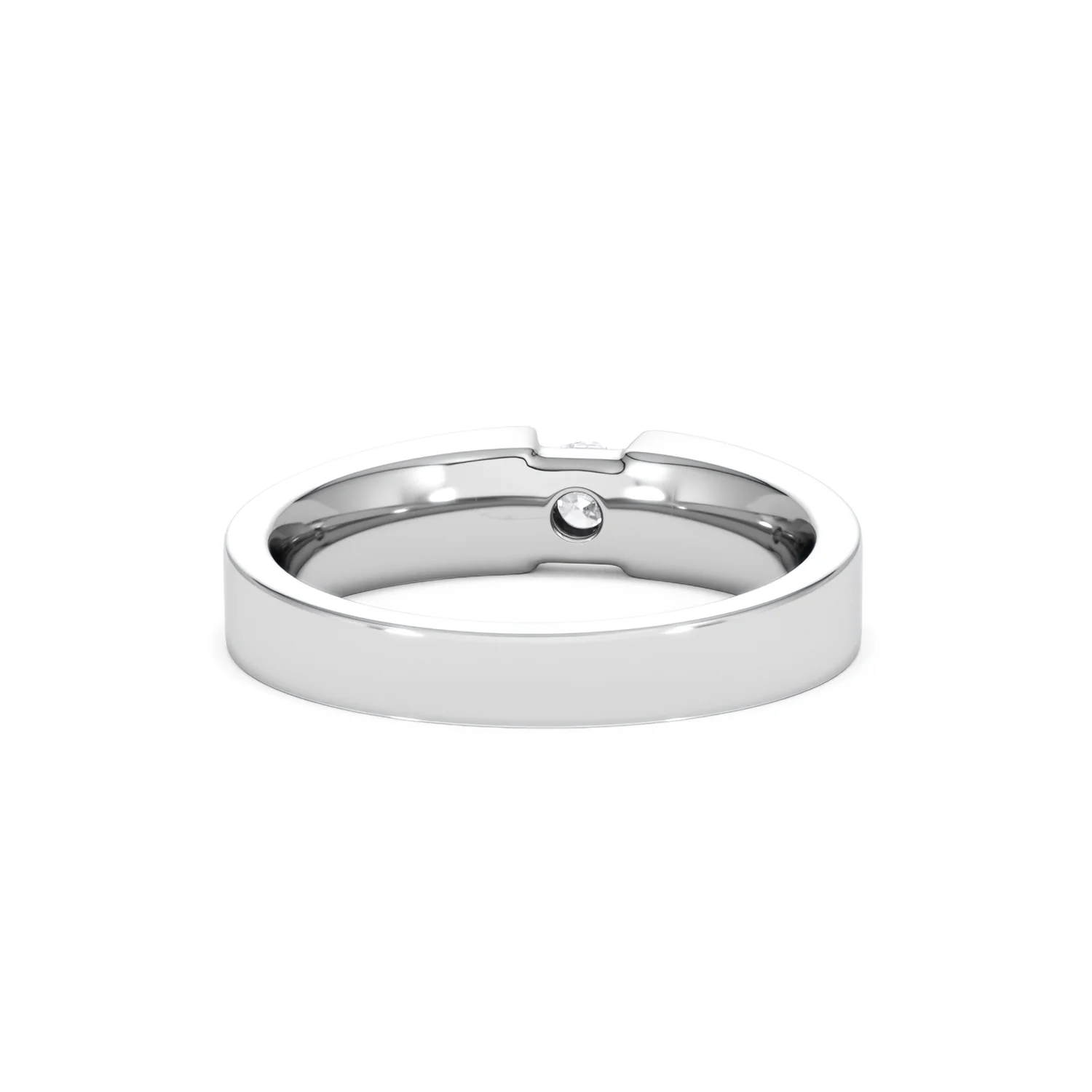 Certified Jessica 18K White Gold Diamond Engagement Ring 0.25CT - Image 46