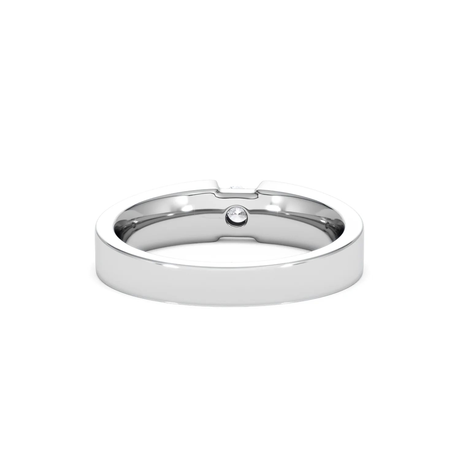 Certified Jessica 18K White Gold Diamond Engagement Ring 0.25CT - Image 47