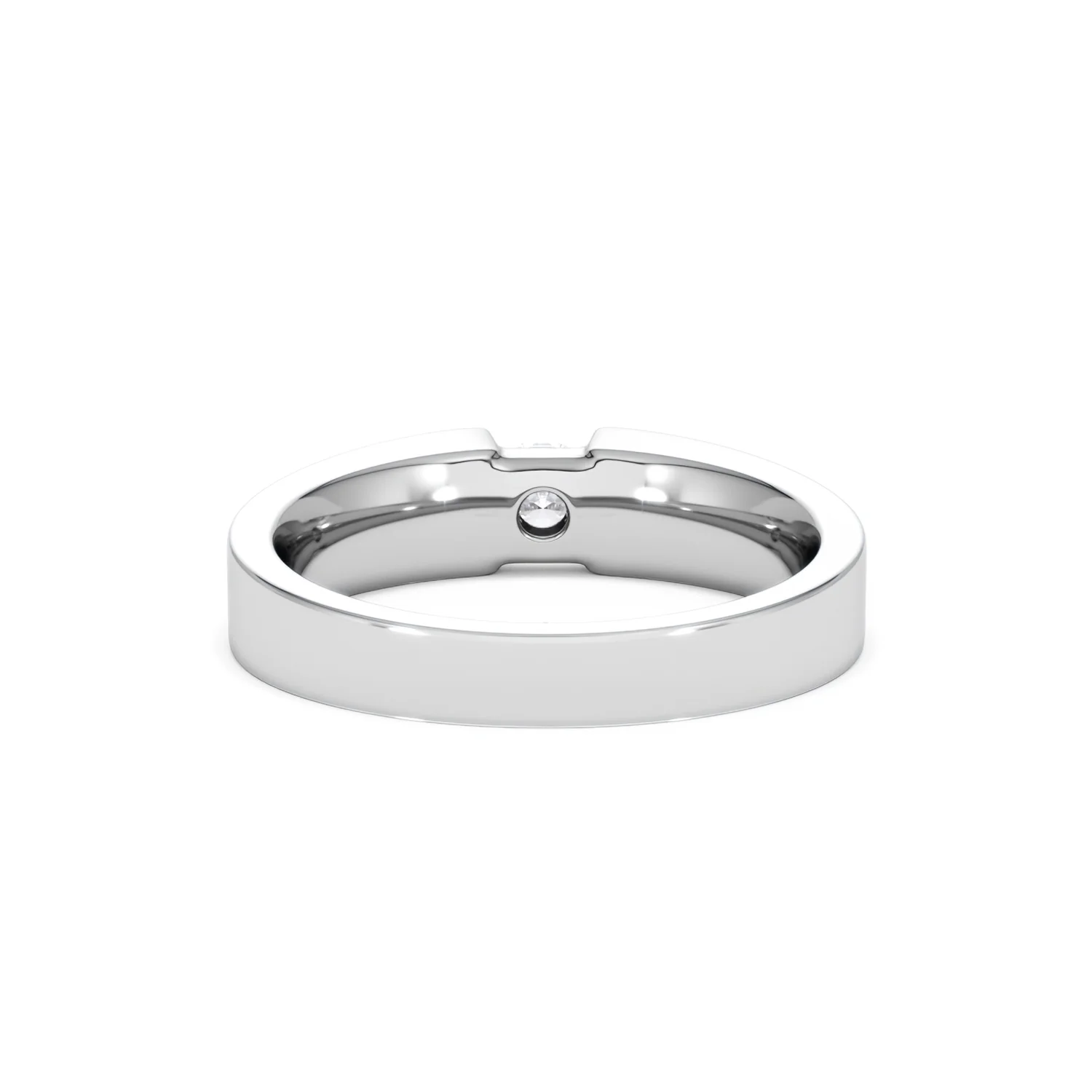 Certified Jessica 18K White Gold Diamond Engagement Ring 0.25CT - Image 48