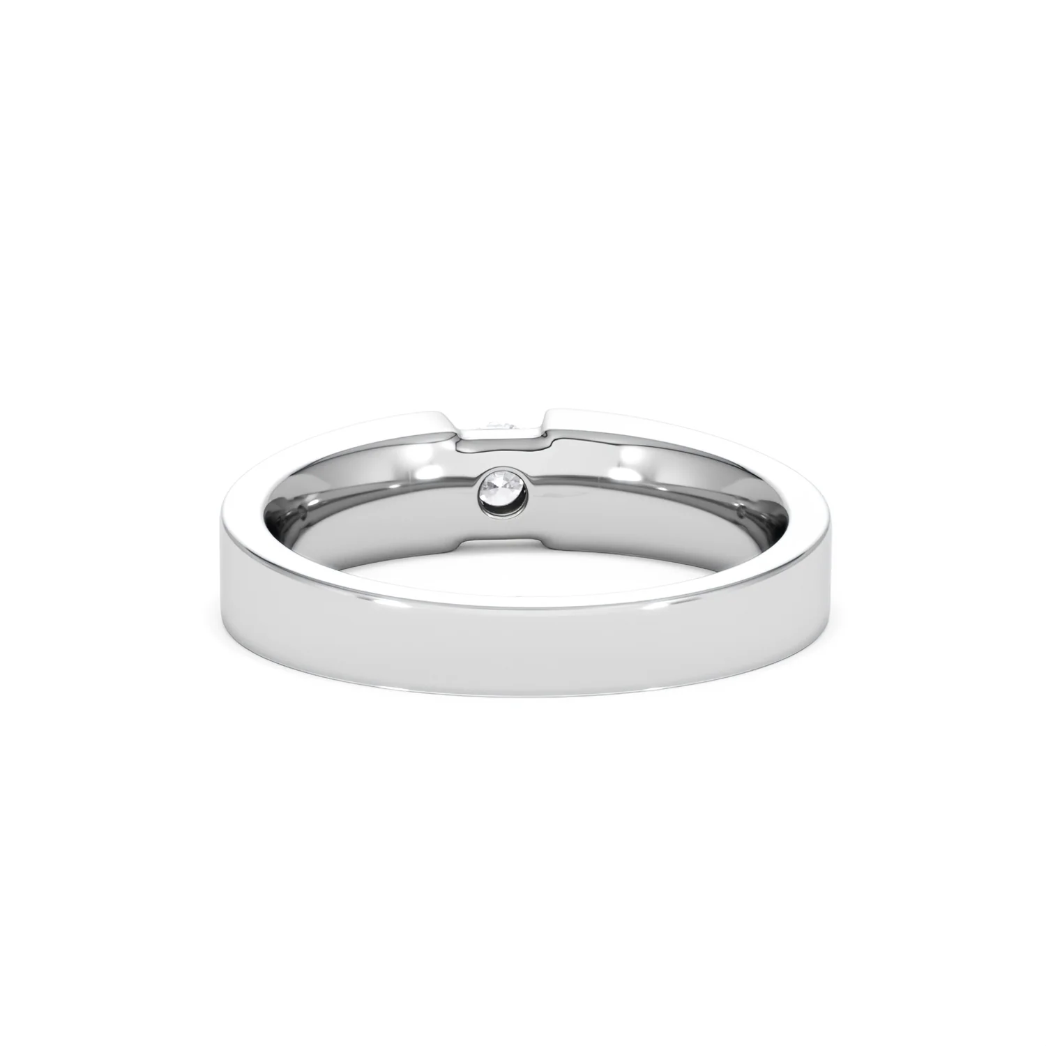Certified Jessica 18K White Gold Diamond Engagement Ring 0.25CT - Image 49