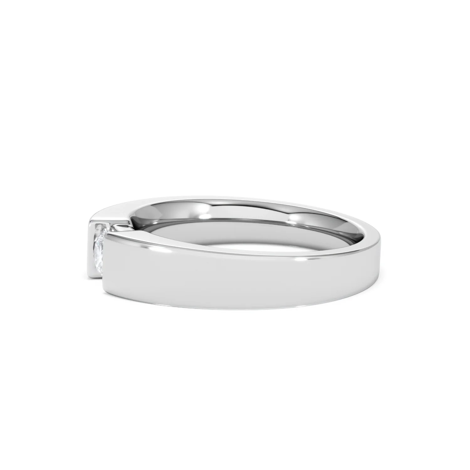 Certified Jessica 18K White Gold Diamond Engagement Ring 0.25CT - Image 72