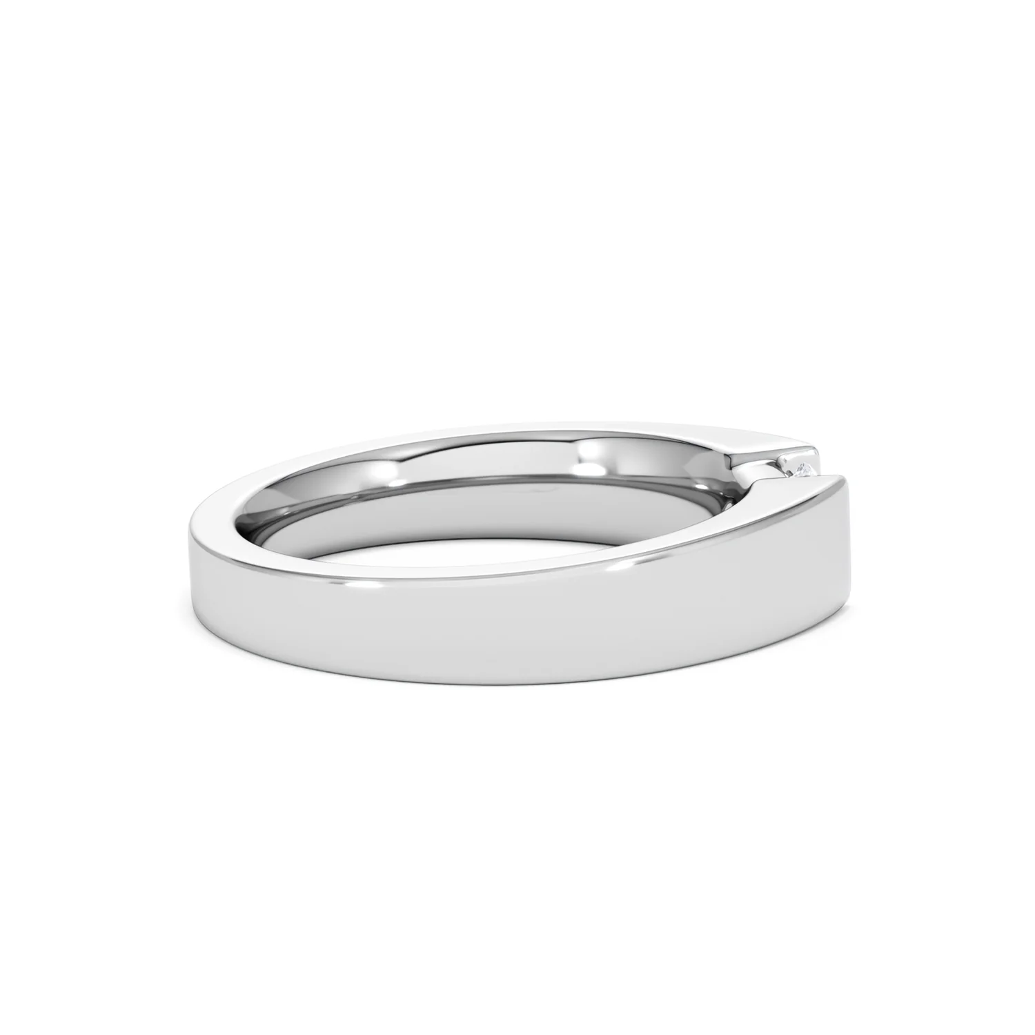 Certified Jessica 18K White Gold Diamond Engagement Ring 0.33CT-F-G/VS - Image 31