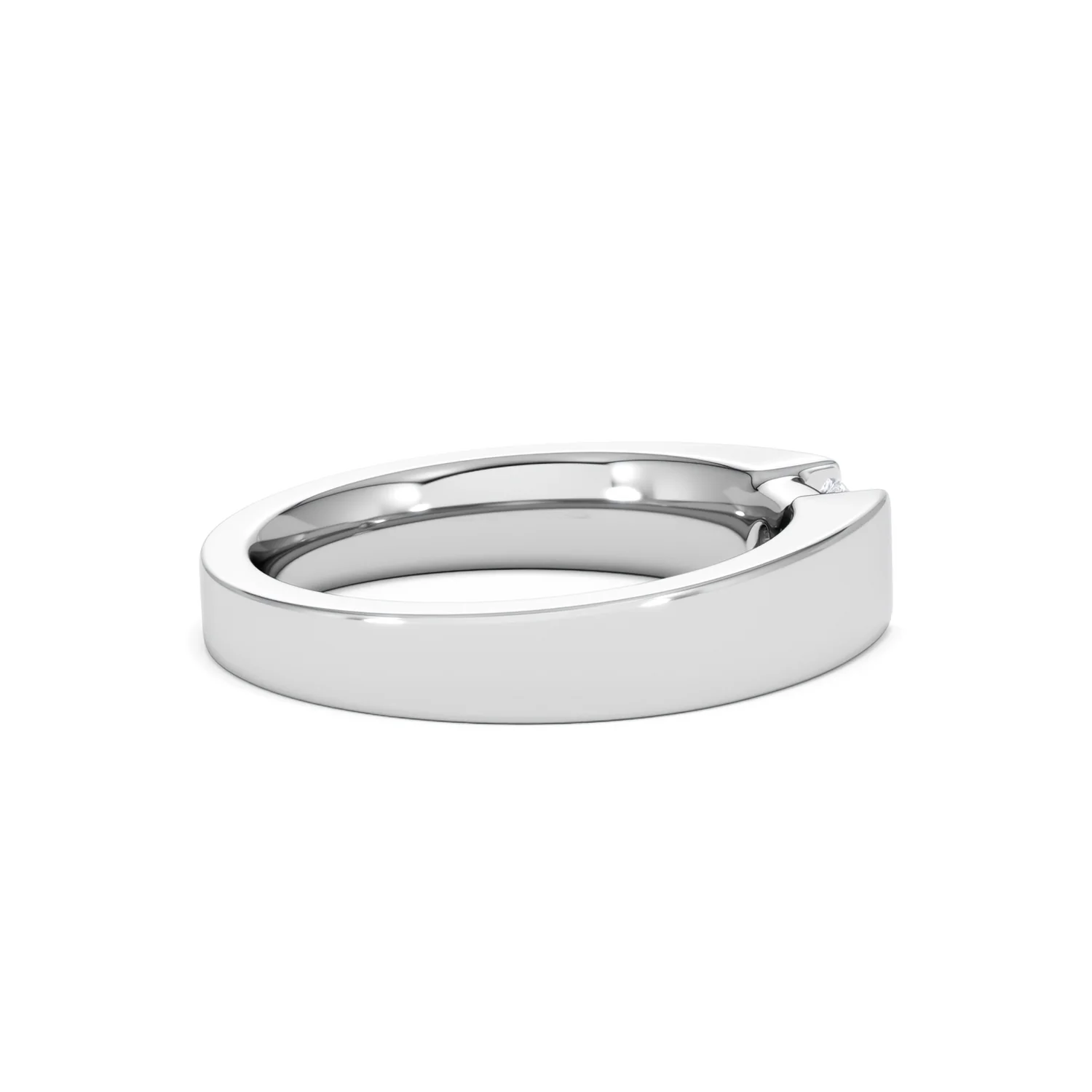 Certified Jessica 18K White Gold Diamond Engagement Ring 0.33CT-F-G/VS - Image 33