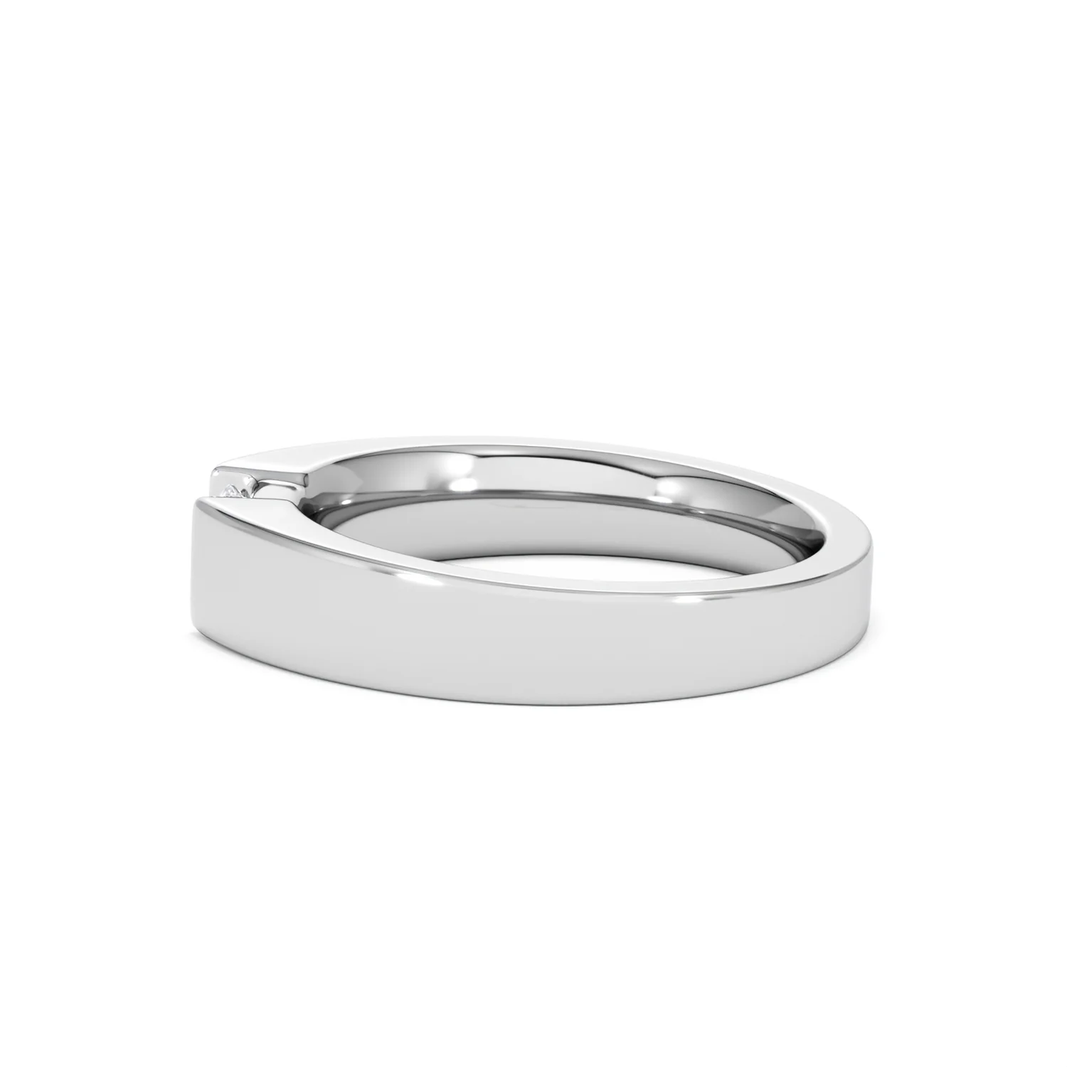 Certified Jessica 18K White Gold Diamond Engagement Ring 0.33CT-F-G/VS - Image 68