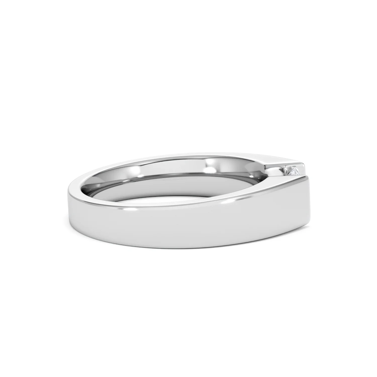 Certified Jessica 18K White Gold Diamond Engagement Ring 0.50CT - Image 28