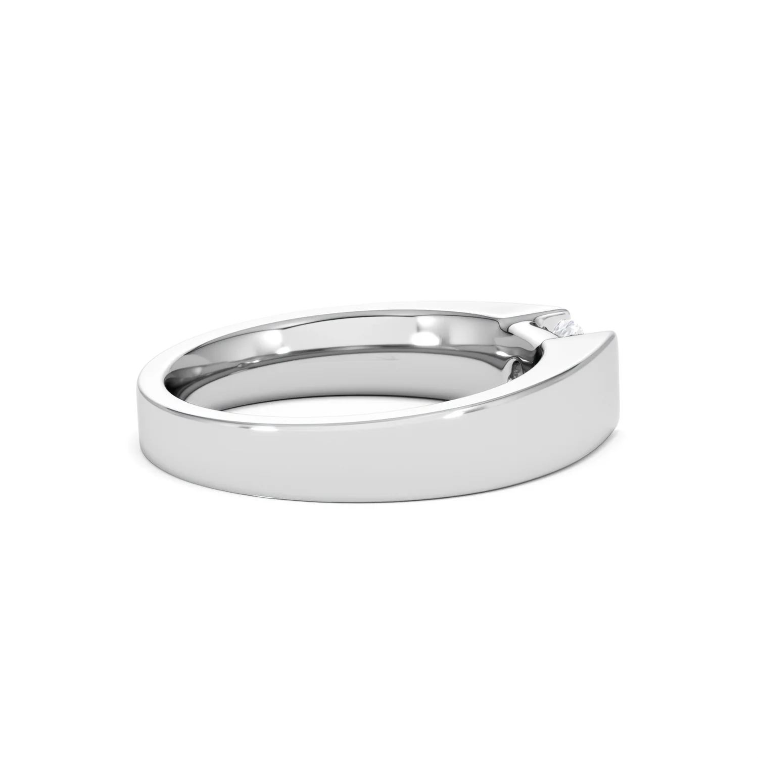 Certified Jessica 18K White Gold Diamond Engagement Ring 0.50CT - Image 33