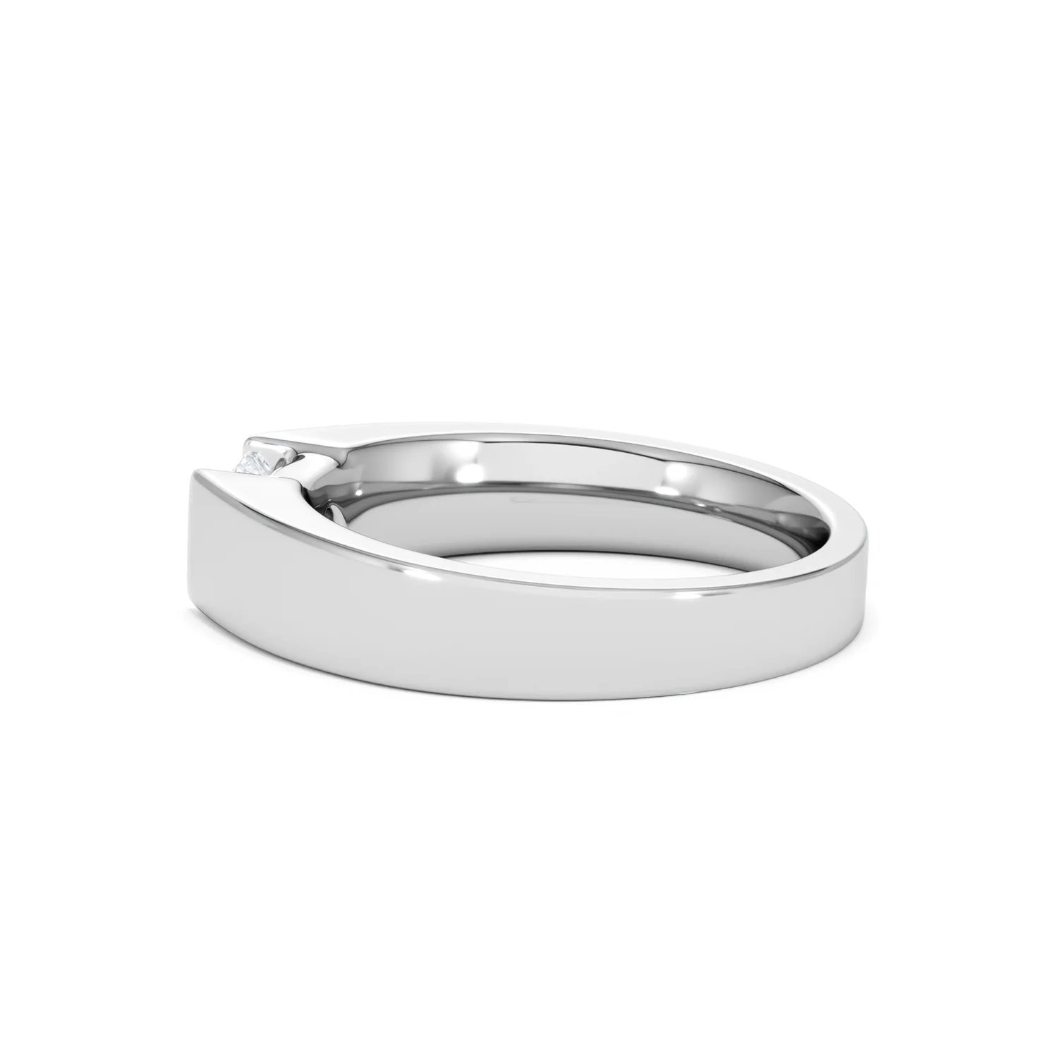 Certified Jessica 18K White Gold Diamond Engagement Ring 0.50CT - Image 64