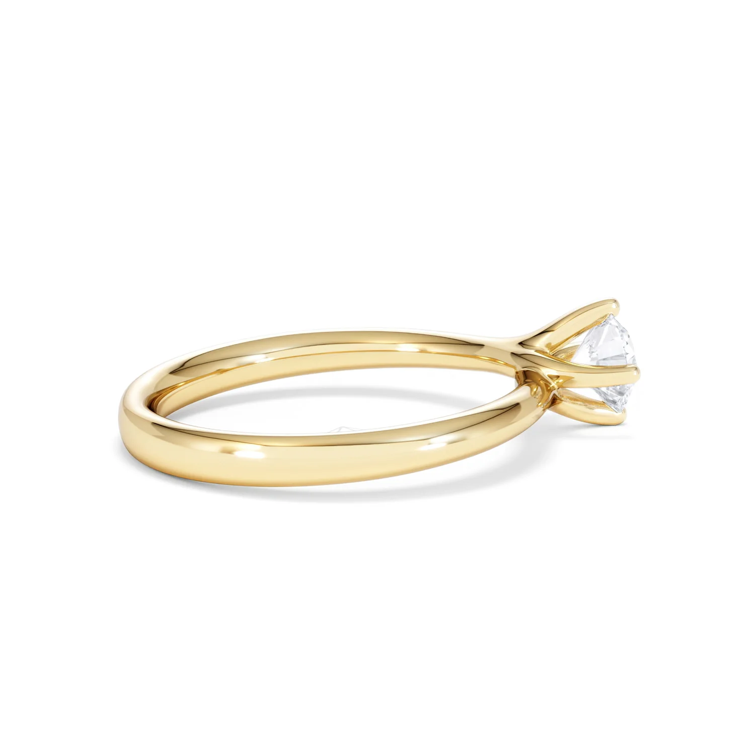 Certified Lily 18K Gold Diamond Engagement Ring 0.50CT - Image 31