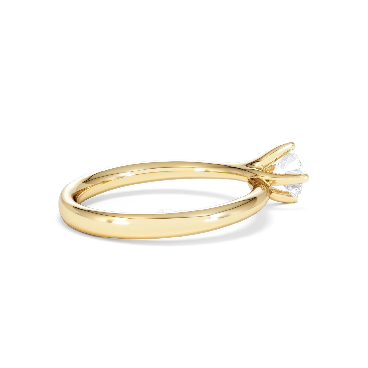 Certified Lily 18K Gold Diamond Engagement Ring 0.50CT - Image 33