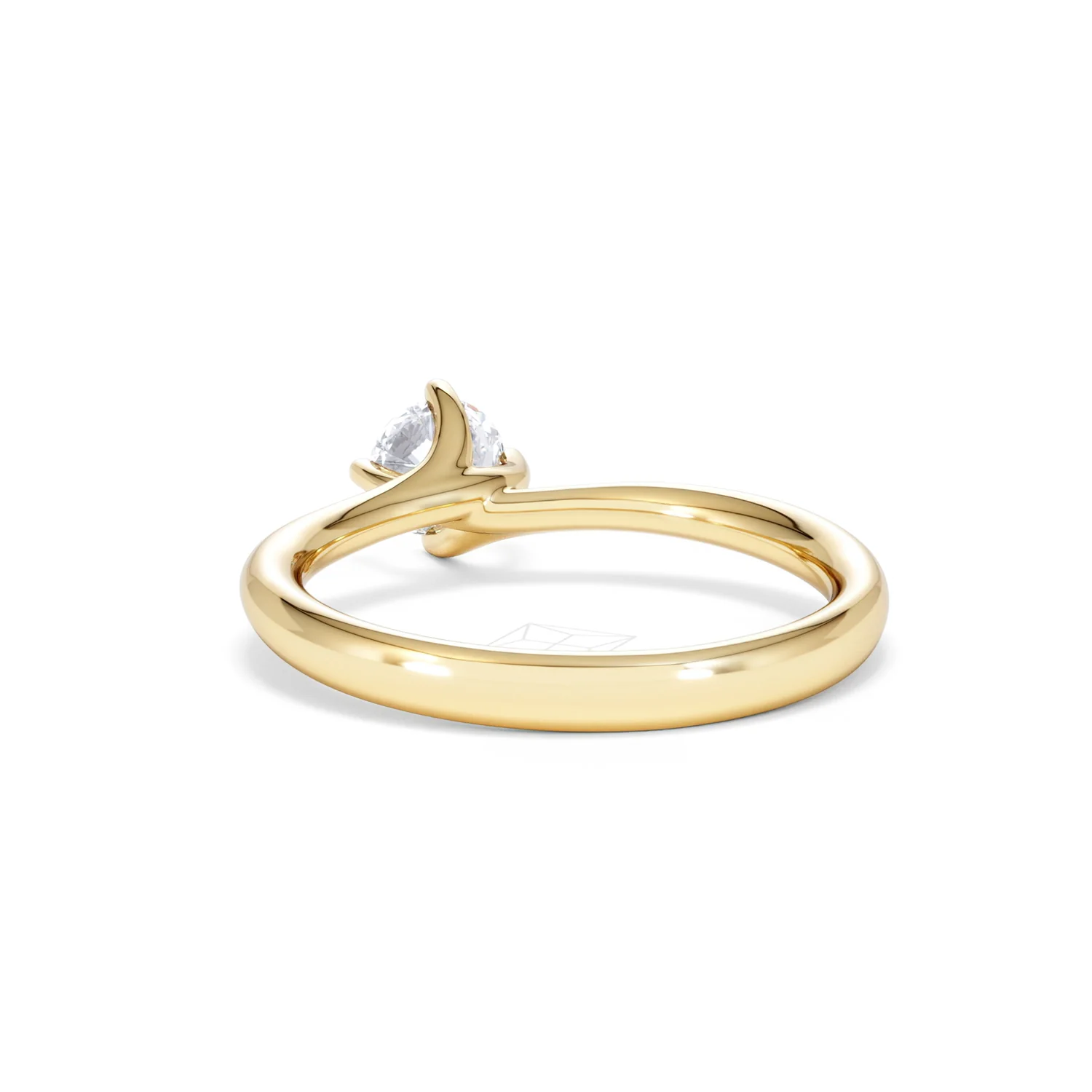 Certified Lily 18K Gold Diamond Engagement Ring 0.50CT - Image 52