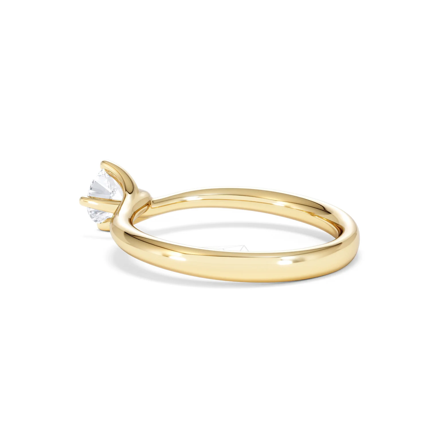 Certified Lily 18K Gold Diamond Engagement Ring 0.50CT - Image 60