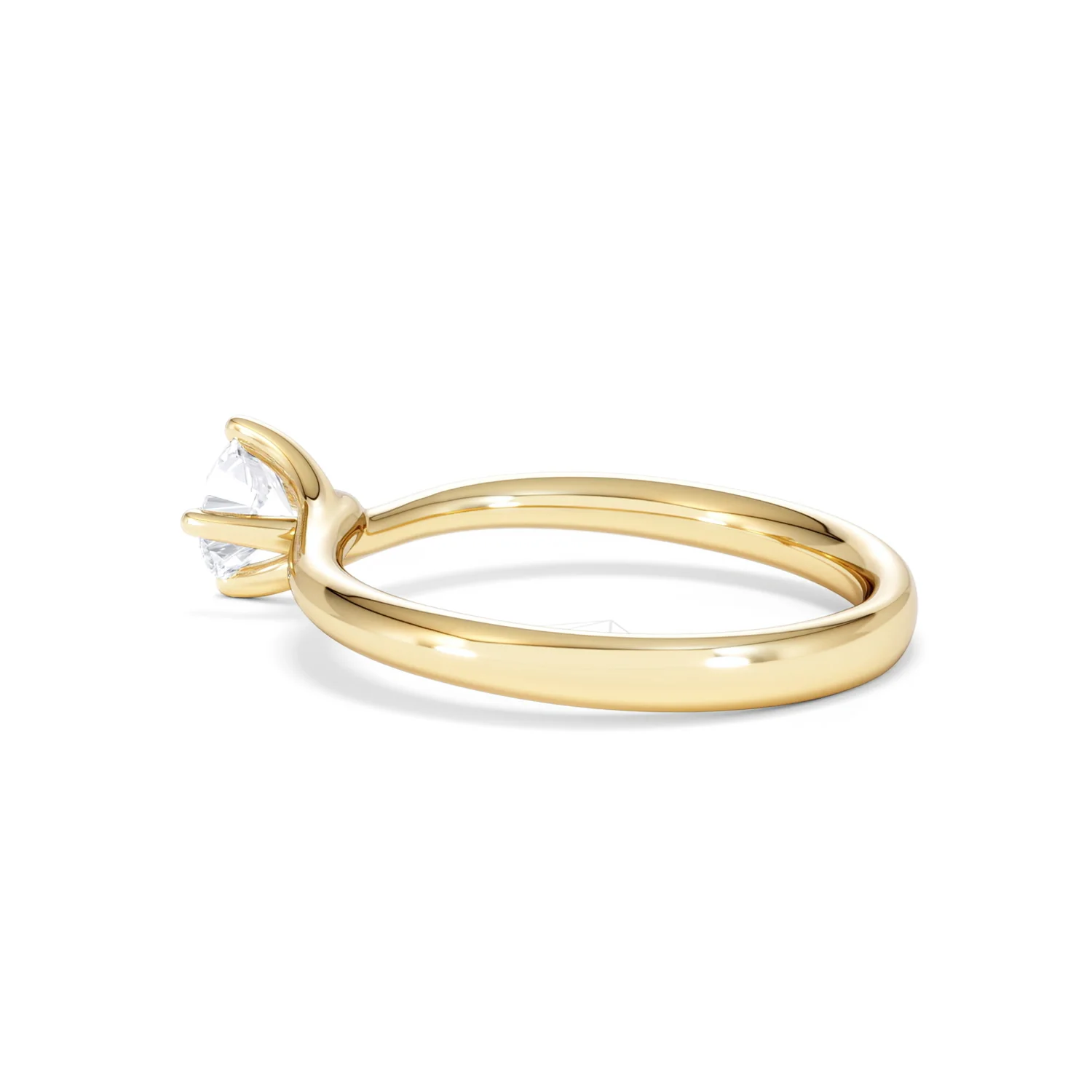 Certified Lily 18K Gold Diamond Engagement Ring 0.50CT - Image 62