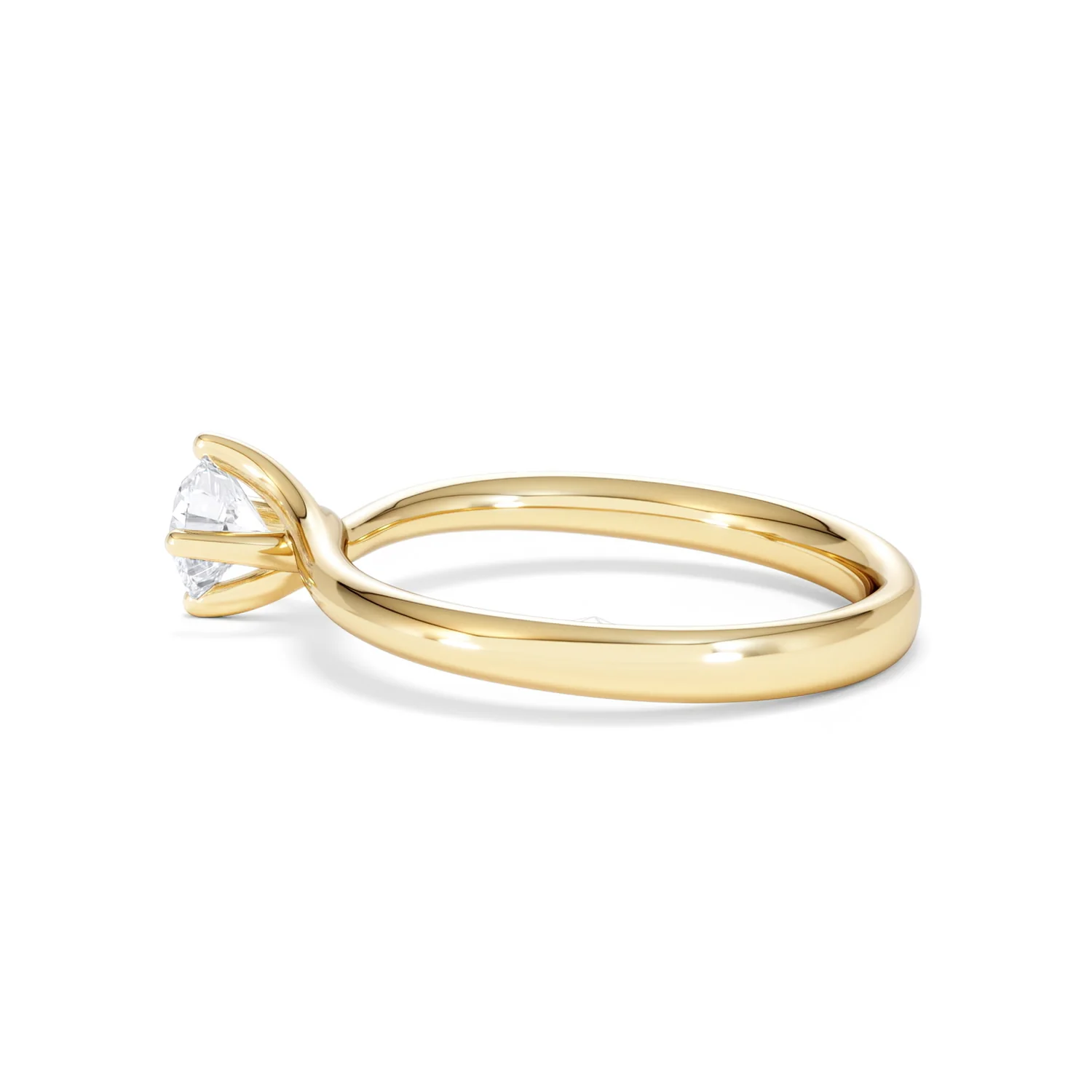 Certified Lily 18K Gold Diamond Engagement Ring 0.50CT - Image 65
