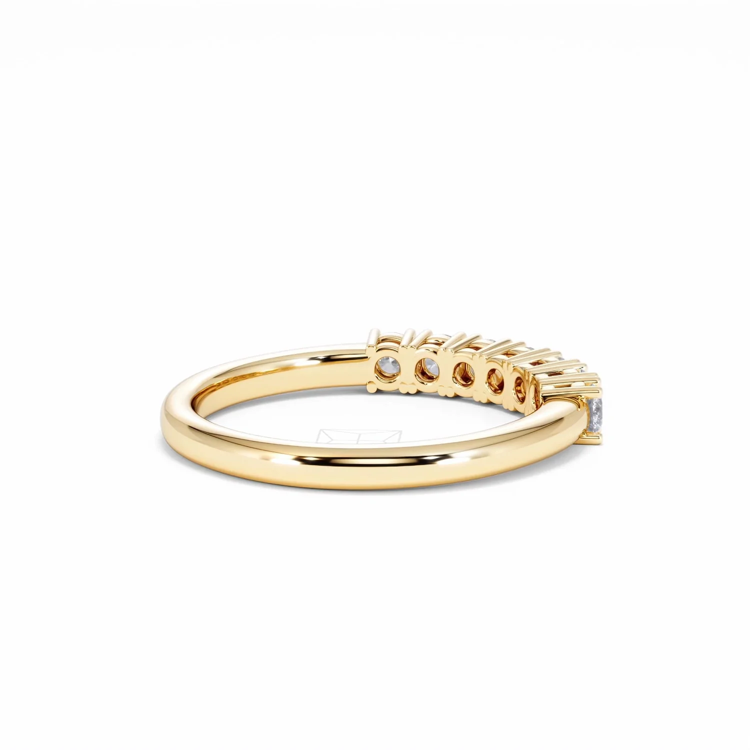 Chloe 18K Gold 7 Stone Diamond Eternity Ring 0.50CT H/SI - Image 37