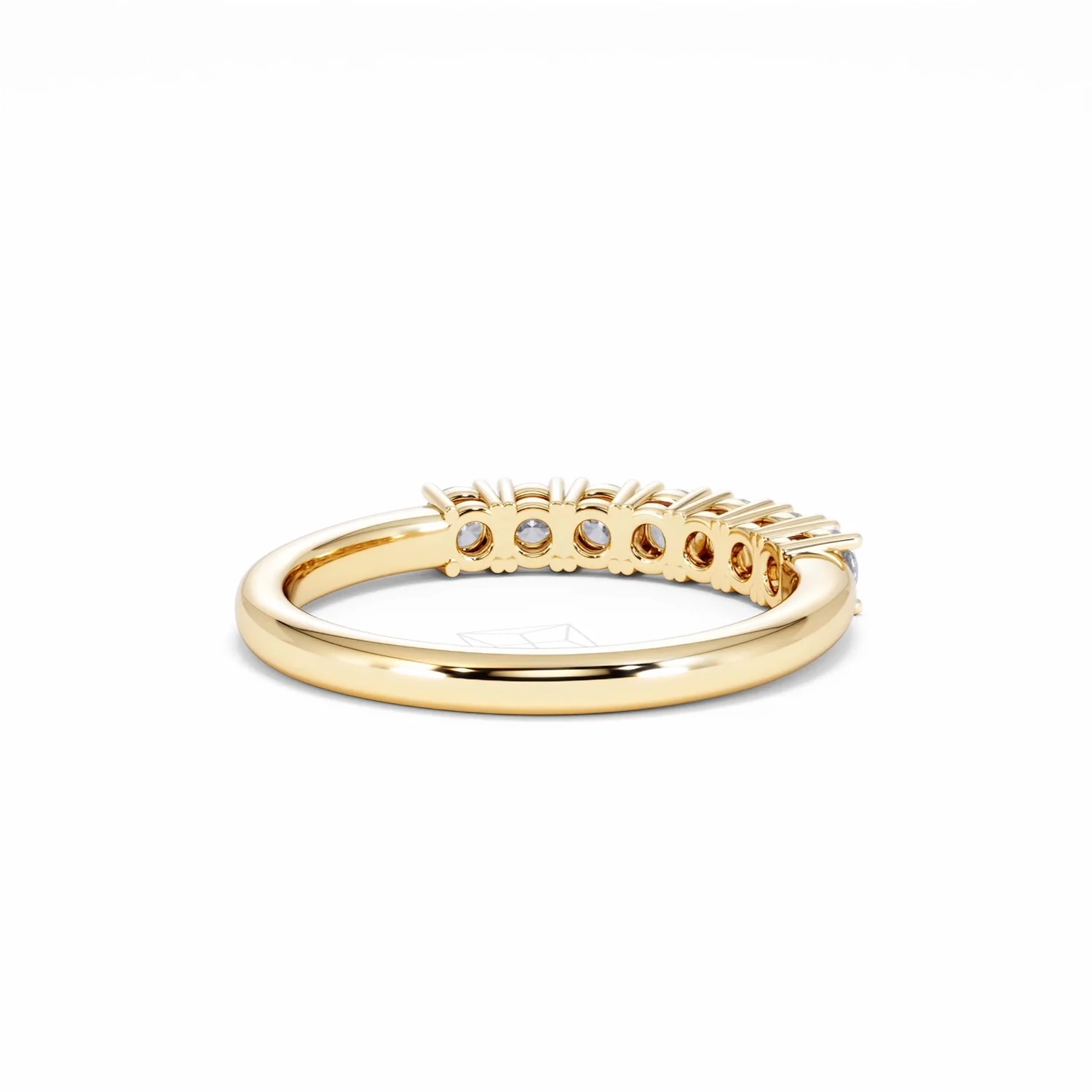 Chloe 18K Gold 7 Stone Diamond Eternity Ring 0.50CT H/SI - Image 42