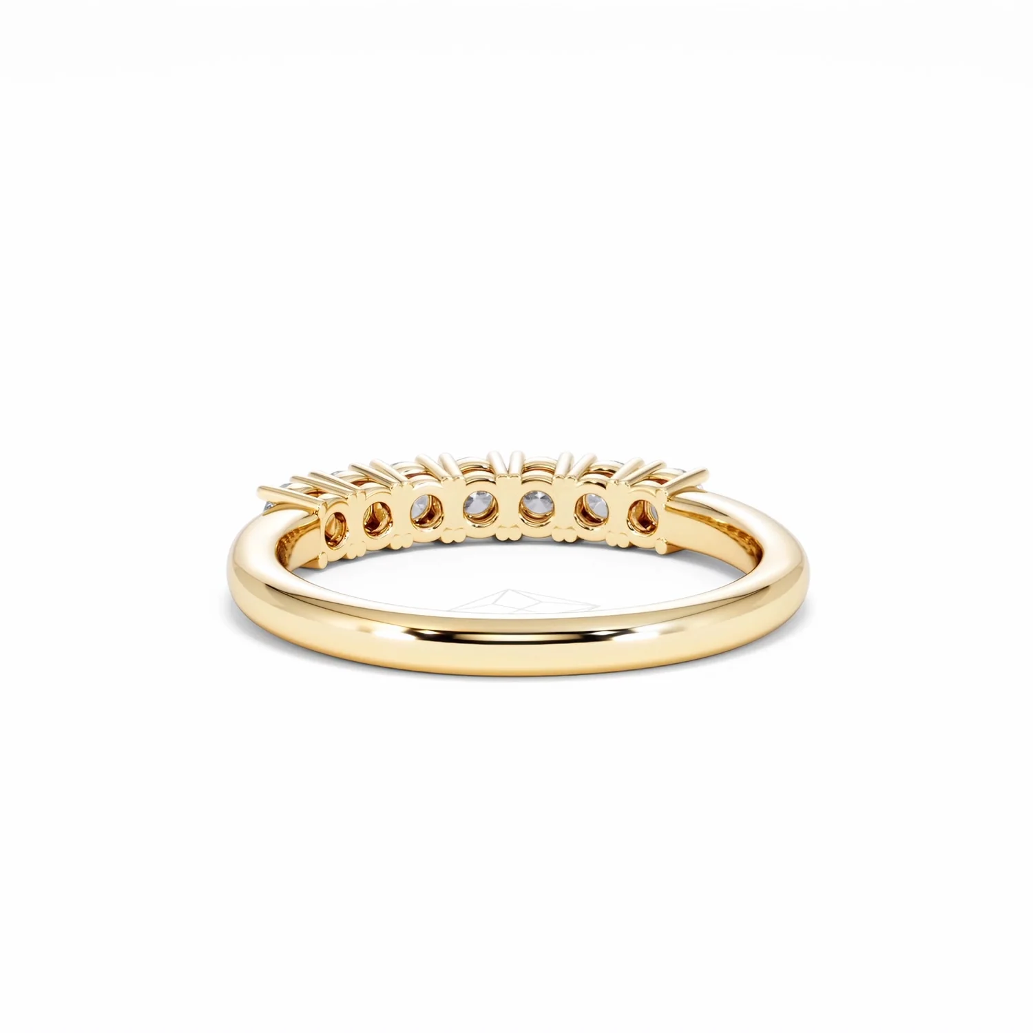 Chloe 18K Gold 7 Stone Diamond Eternity Ring 0.50CT H/SI - Image 50