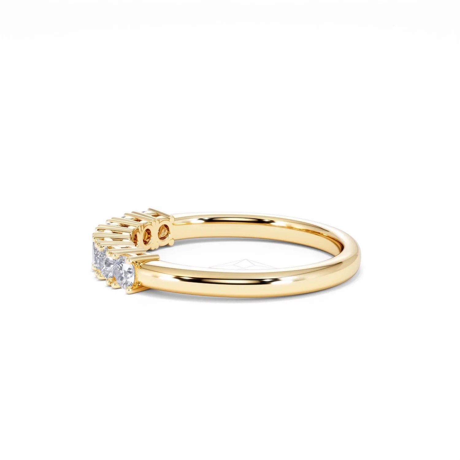 Chloe 18K Gold 7 Stone Diamond Eternity Ring 0.50CT H/SI - Image 67