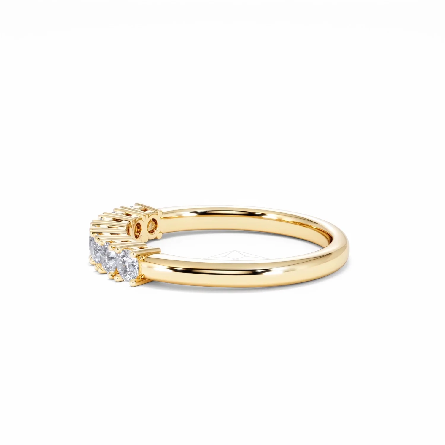 Chloe 18K Gold 7 Stone Diamond Eternity Ring 0.50CT H/SI - Image 68
