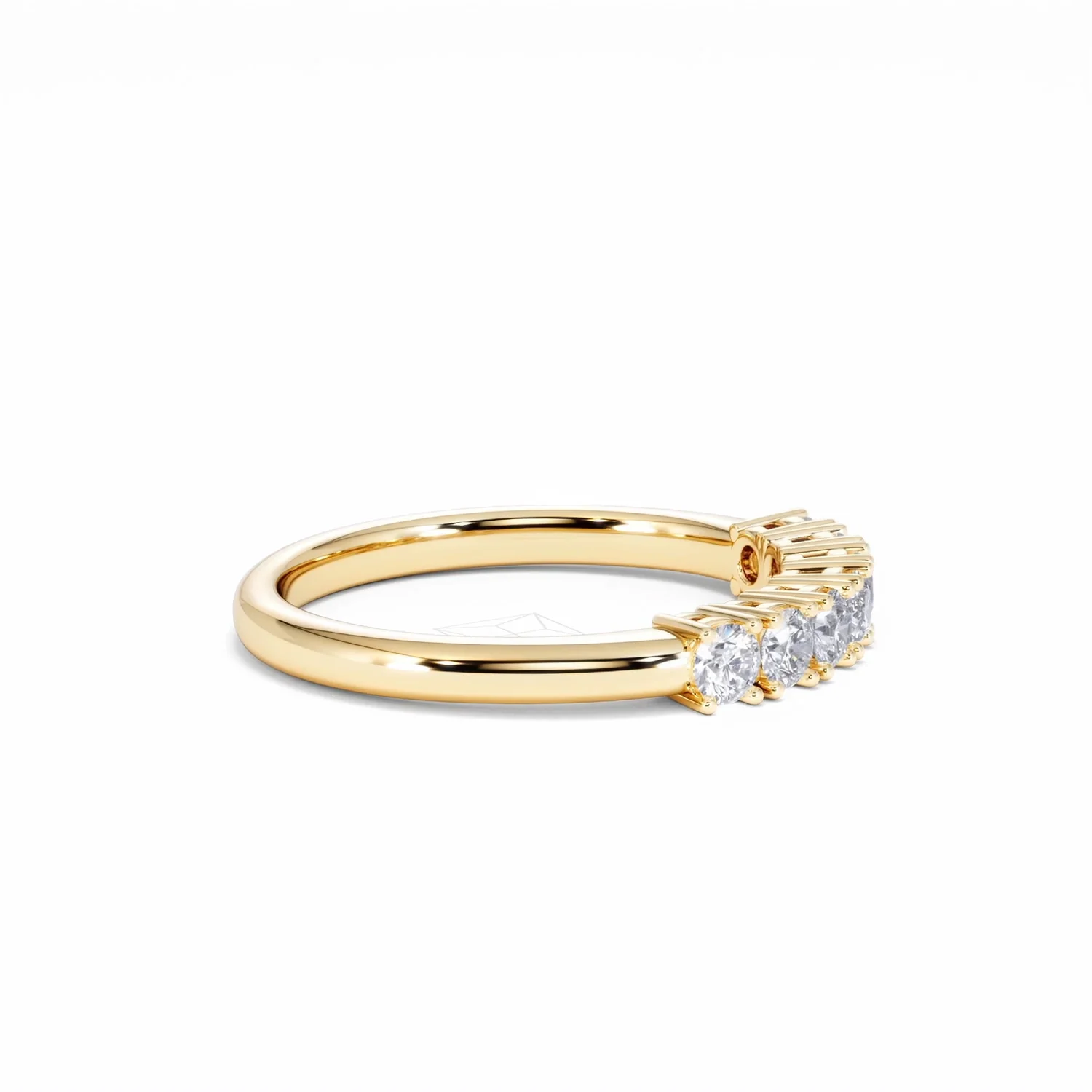 Chloe 18K Gold 7 Stone Diamond Eternity Ring 0.75CT PK - Image 25