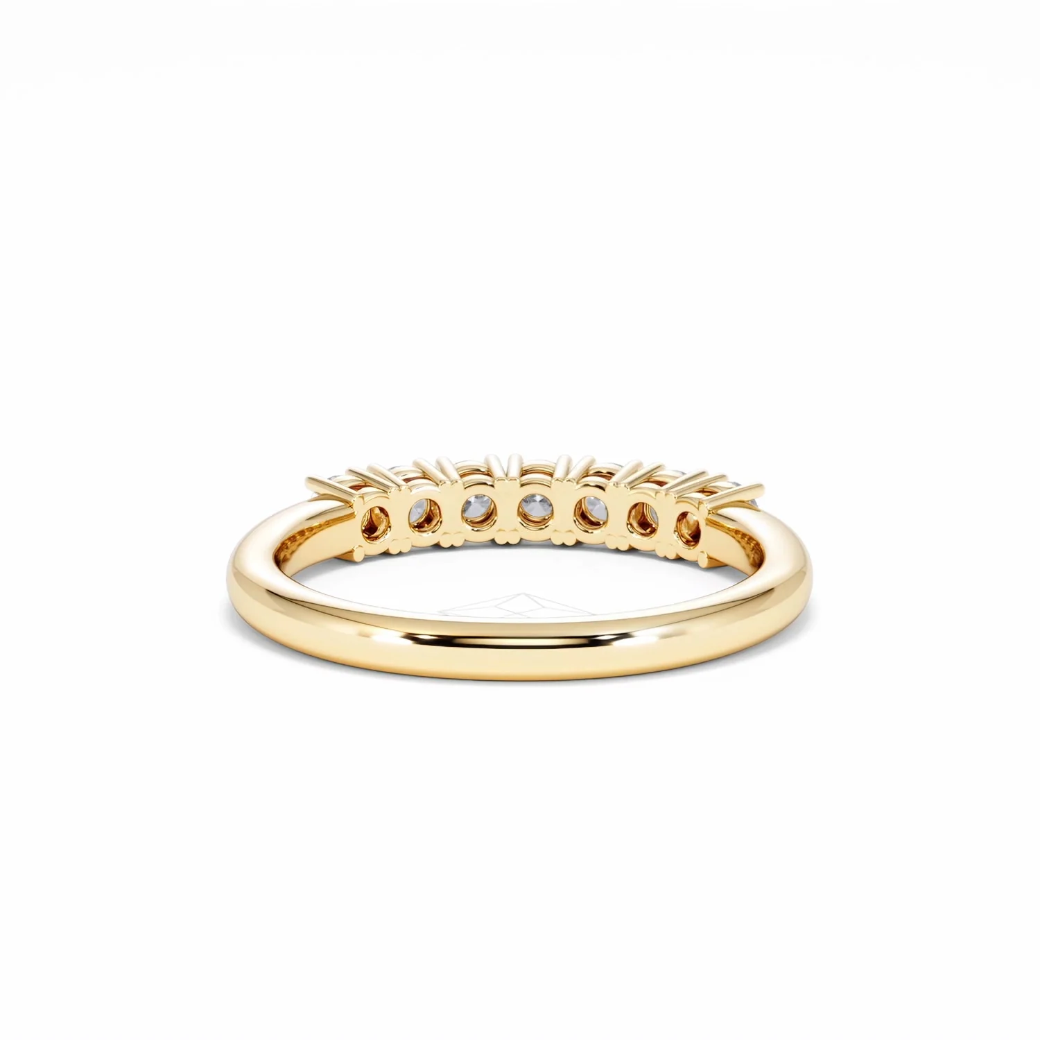 Chloe 18K Gold 7 Stone Diamond Eternity Ring 0.75CT PK - Image 47