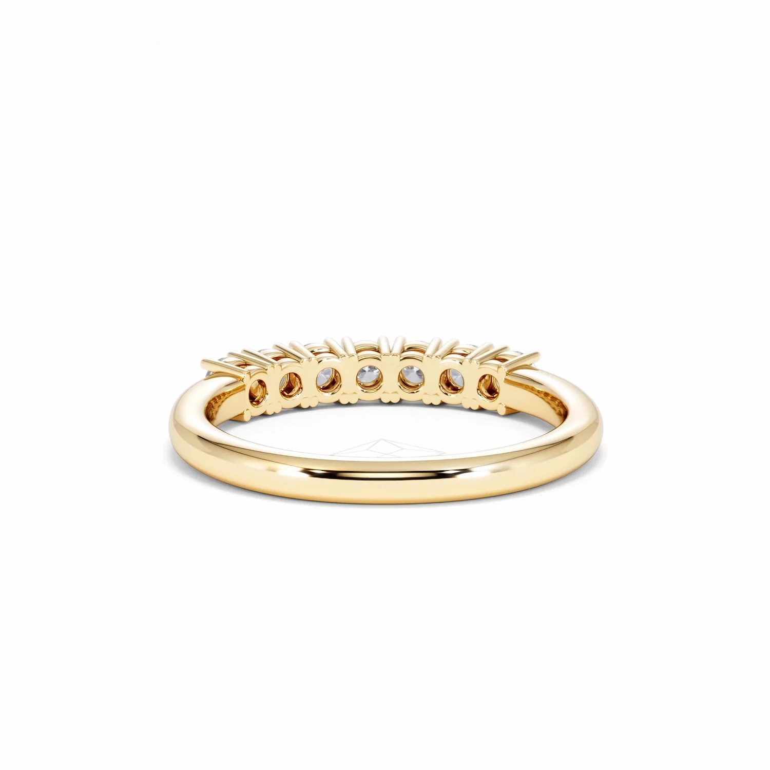 Chloe 18K Gold 7 Stone Diamond Eternity Ring 0.75CT PK - Image 49