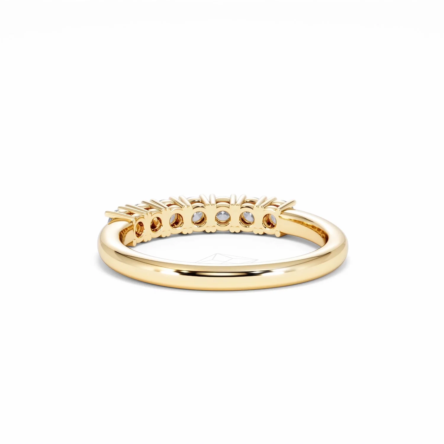 Chloe 18K Gold 7 Stone Diamond Eternity Ring 0.75CT PK - Image 51