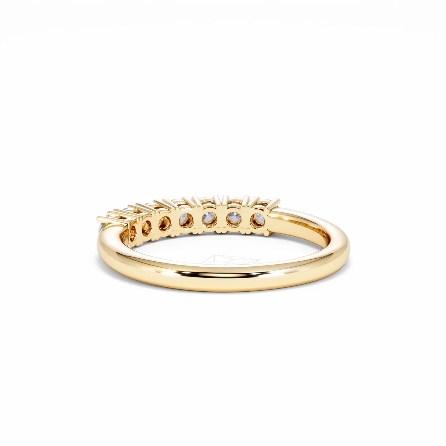 Chloe 18K Gold 7 Stone Diamond Eternity Ring 0.75CT PK - Image 53