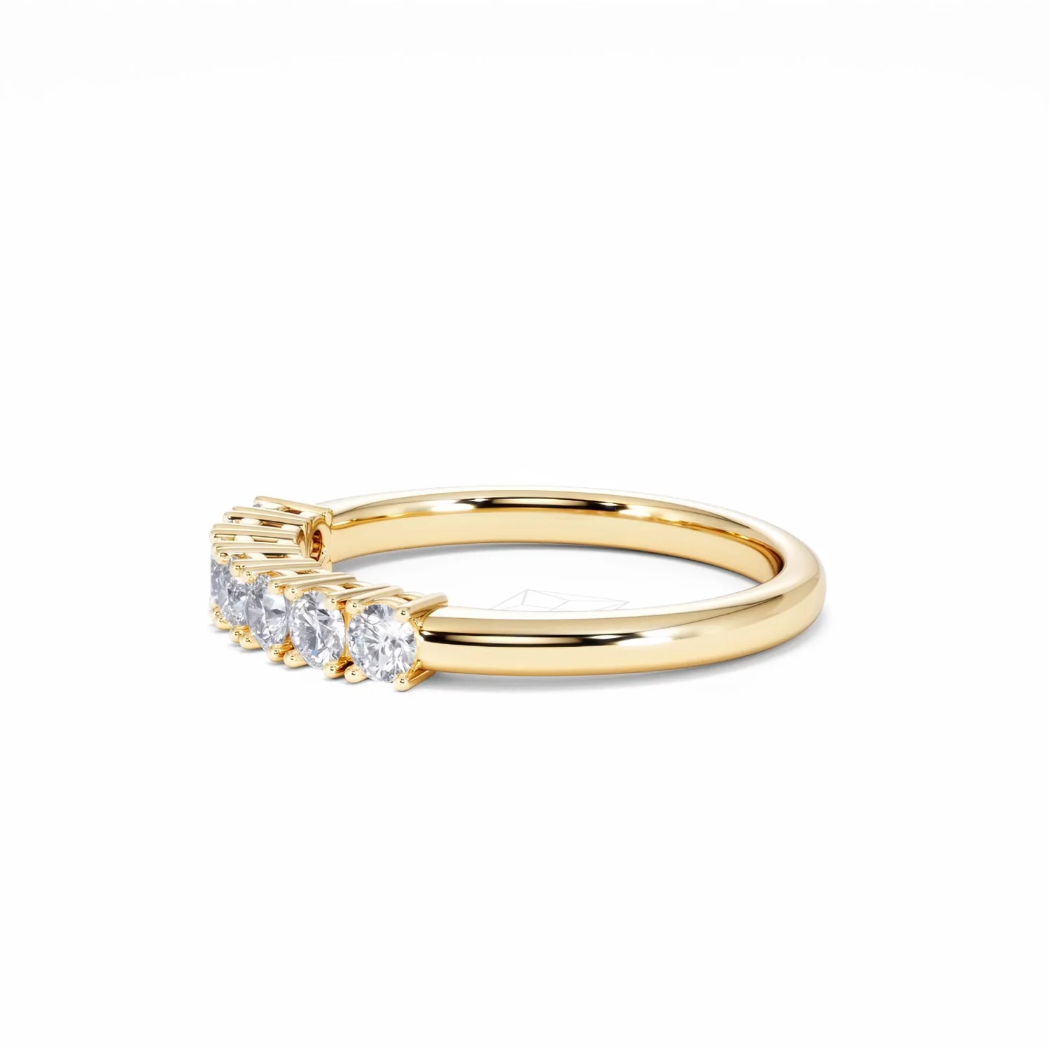 Chloe 18K Gold 7 Stone Diamond Eternity Ring 0.75CT PK - Image 72