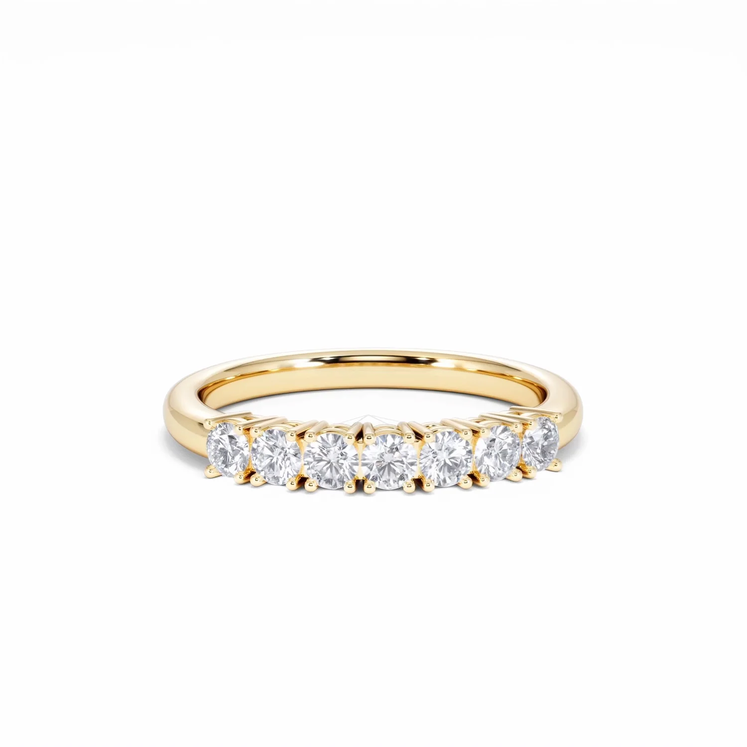 Chloe 18K Gold 7 Stone Diamond Eternity Ring 0.75CT PK - Image 9