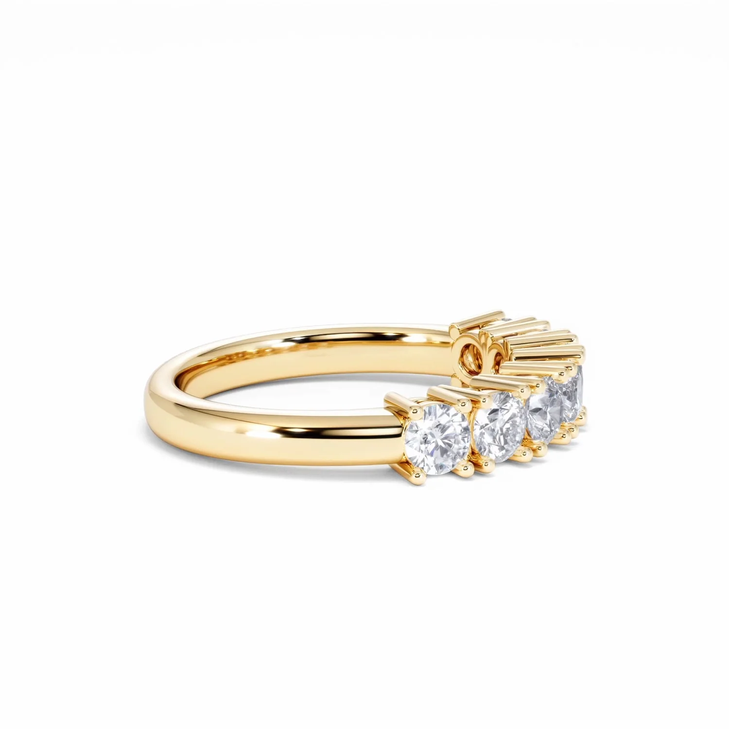 Chloe 18K Gold 7 Stone Diamond Eternity Ring 1.00CT PK - Image 25