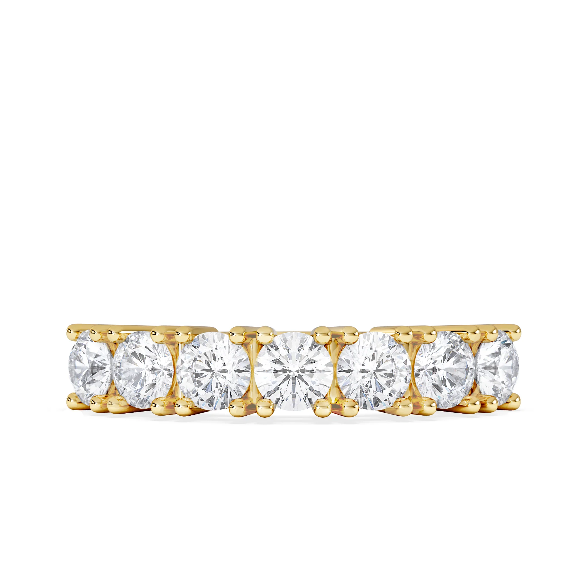 Chloe 18K Gold 7 Stone Diamond Eternity Ring 1.00CT PK - Image 3