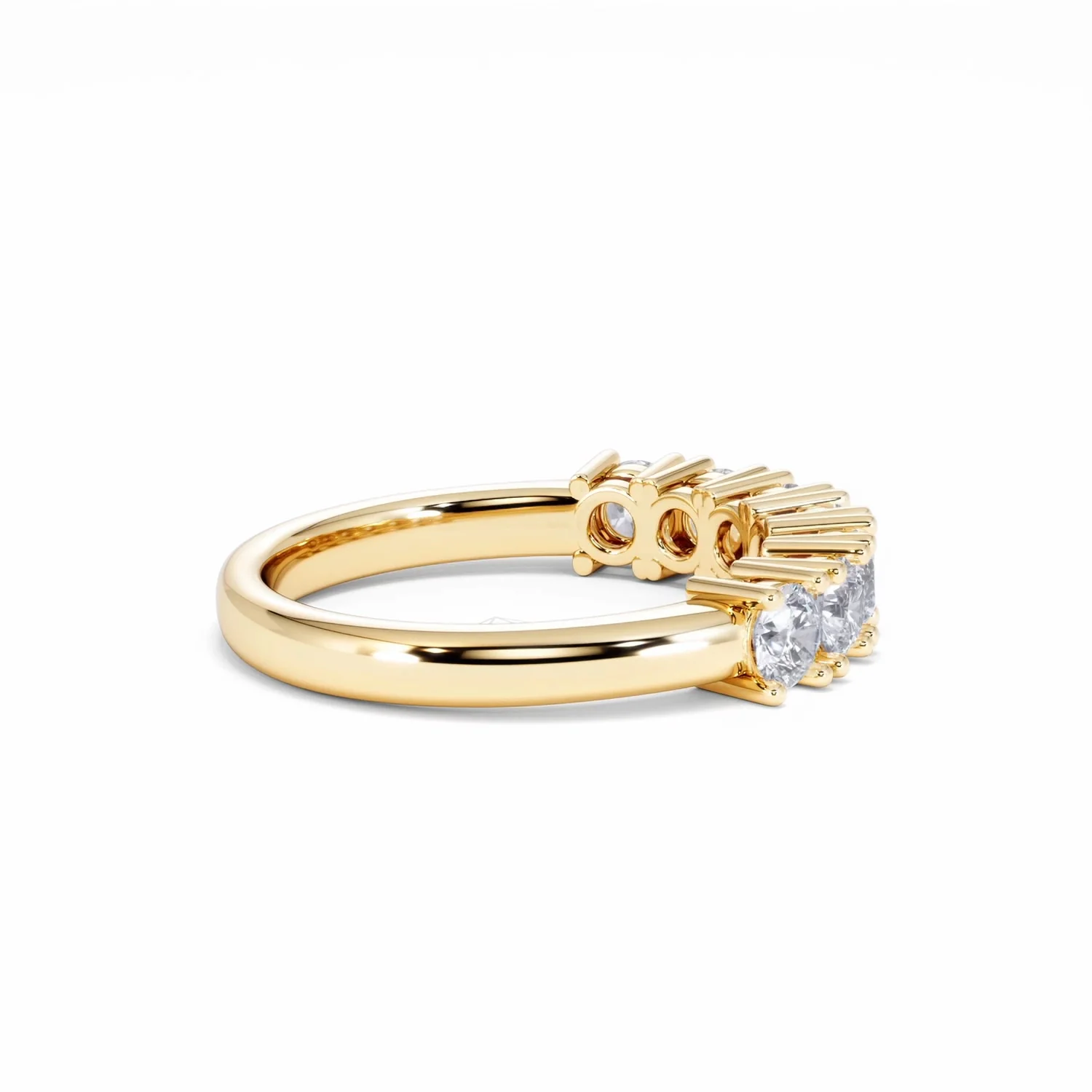 Chloe 18K Gold 7 Stone Diamond Eternity Ring 1.00CT PK - Image 31