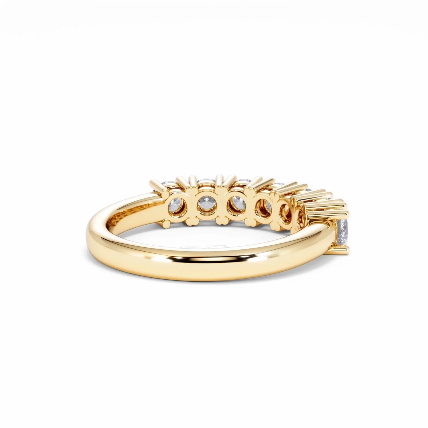 Chloe 18K Gold 7 Stone Diamond Eternity Ring 1.00CT PK - Image 40