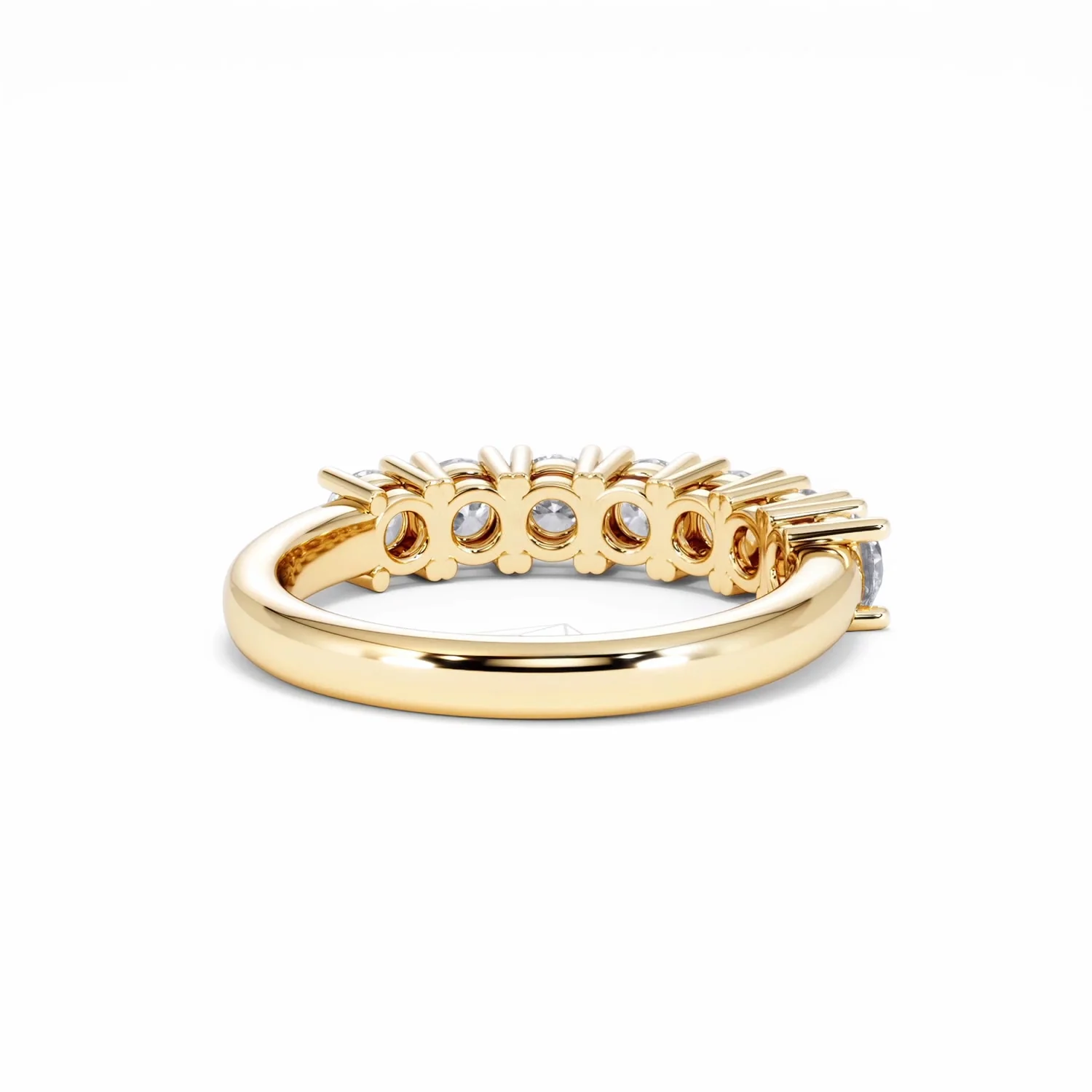 Chloe 18K Gold 7 Stone Diamond Eternity Ring 1.00CT PK - Image 43