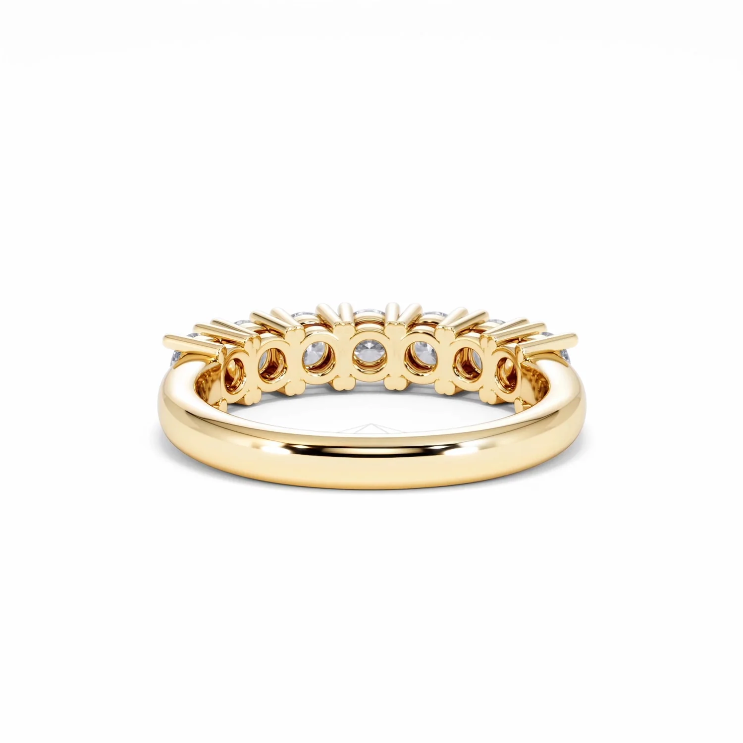 Chloe 18K Gold 7 Stone Diamond Eternity Ring 1.00CT PK - Image 48