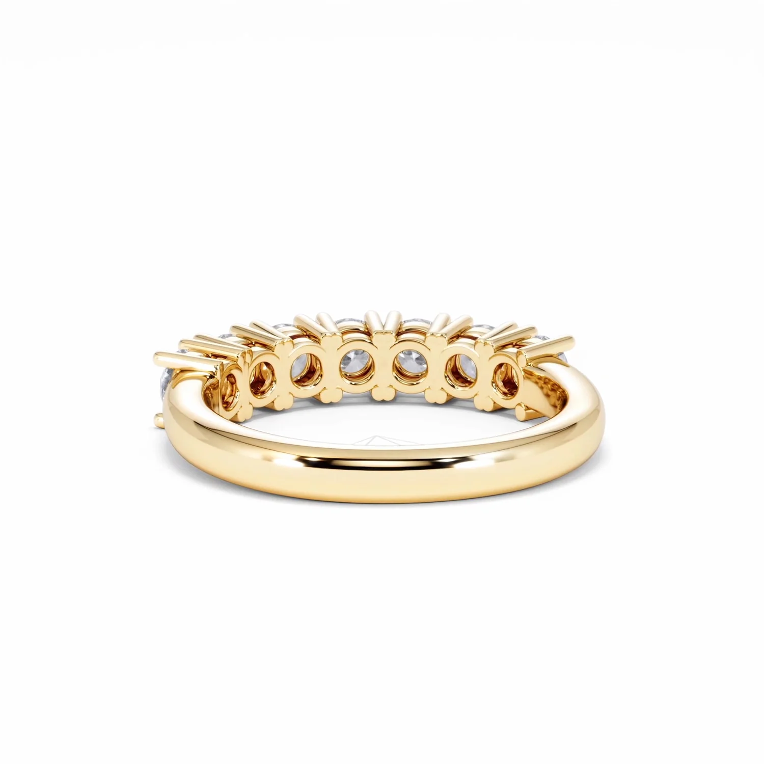 Chloe 18K Gold 7 Stone Diamond Eternity Ring 1.00CT PK - Image 50