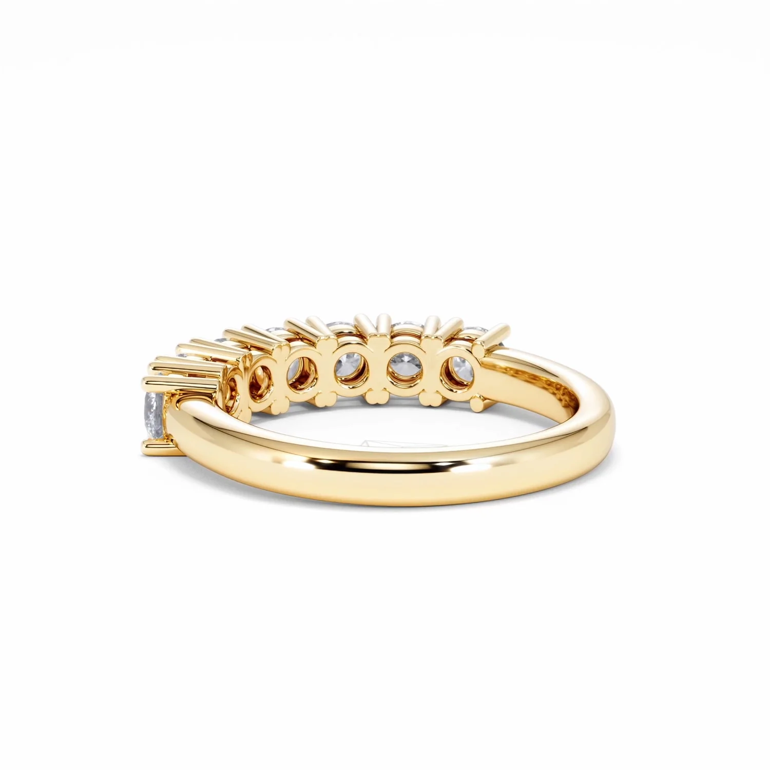 Chloe 18K Gold 7 Stone Diamond Eternity Ring 1.00CT PK - Image 55