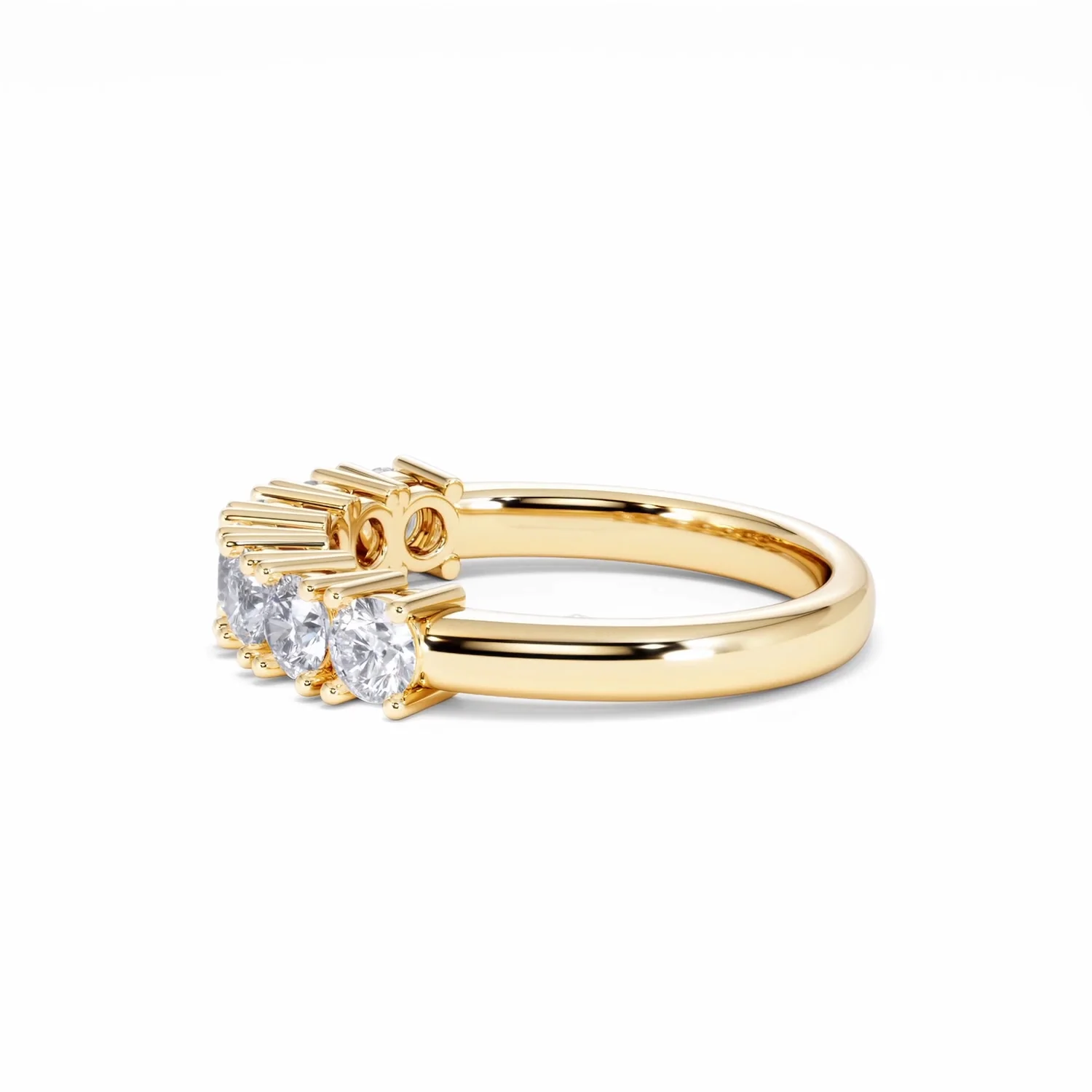 Chloe 18K Gold 7 Stone Diamond Eternity Ring 1.00CT PK - Image 68