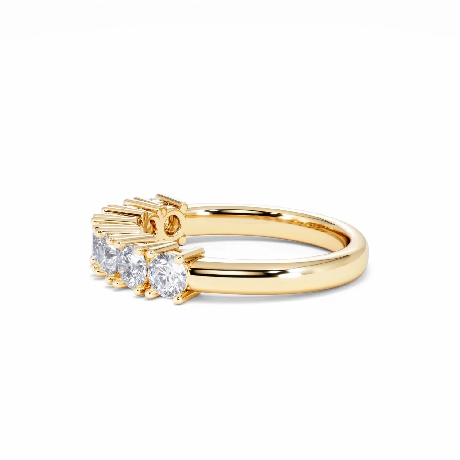 Chloe 18K Gold 7 Stone Diamond Eternity Ring 1.00CT PK - Image 69