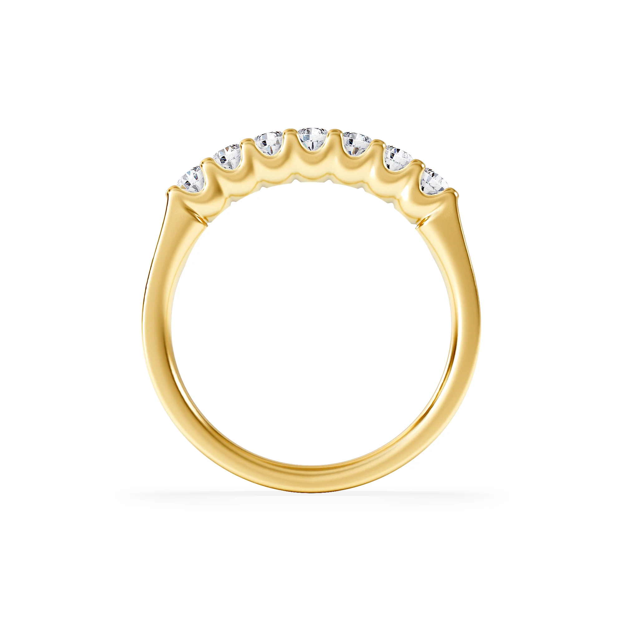 Chloe 18K Gold Diamond Eternity Ring 0.50ct G/Vs - Image 3