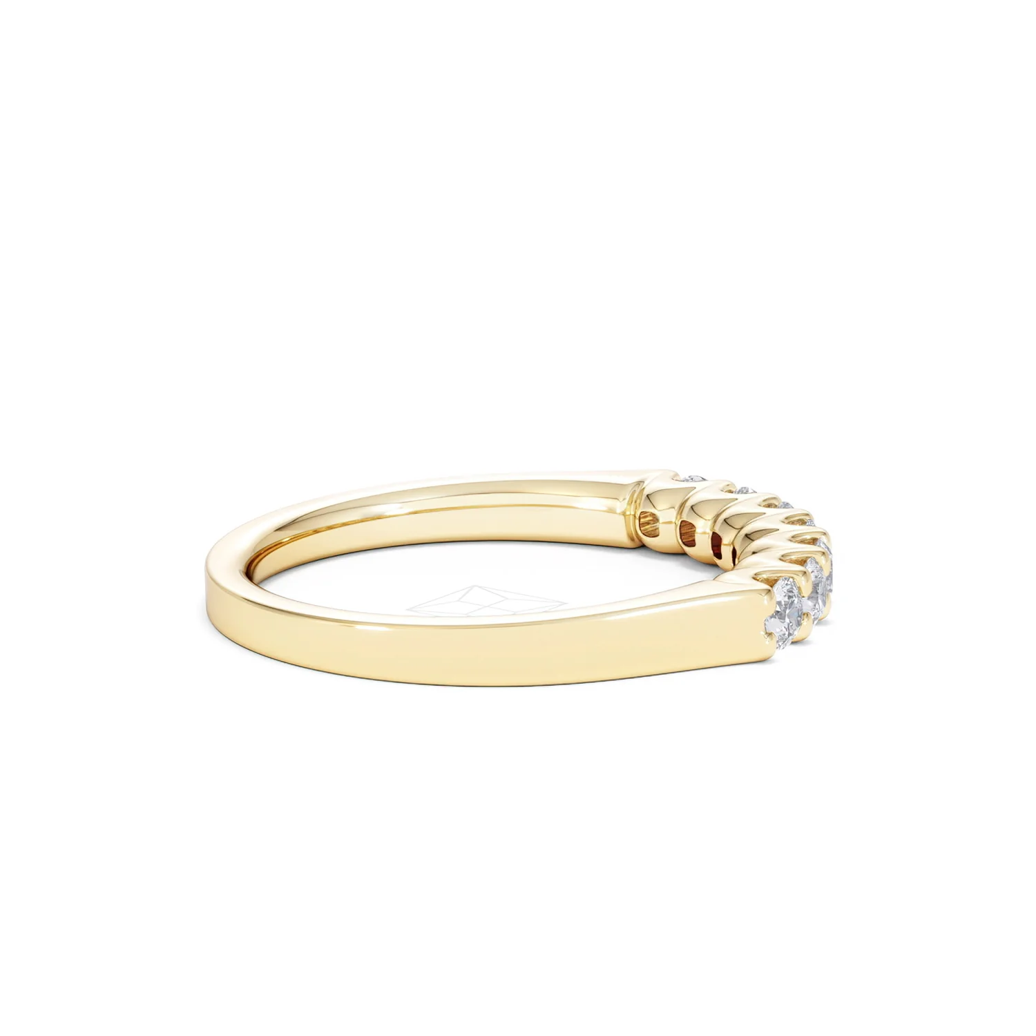 Chloe 18K Gold Diamond Eternity Ring 0.50ct G/Vs - Image 30