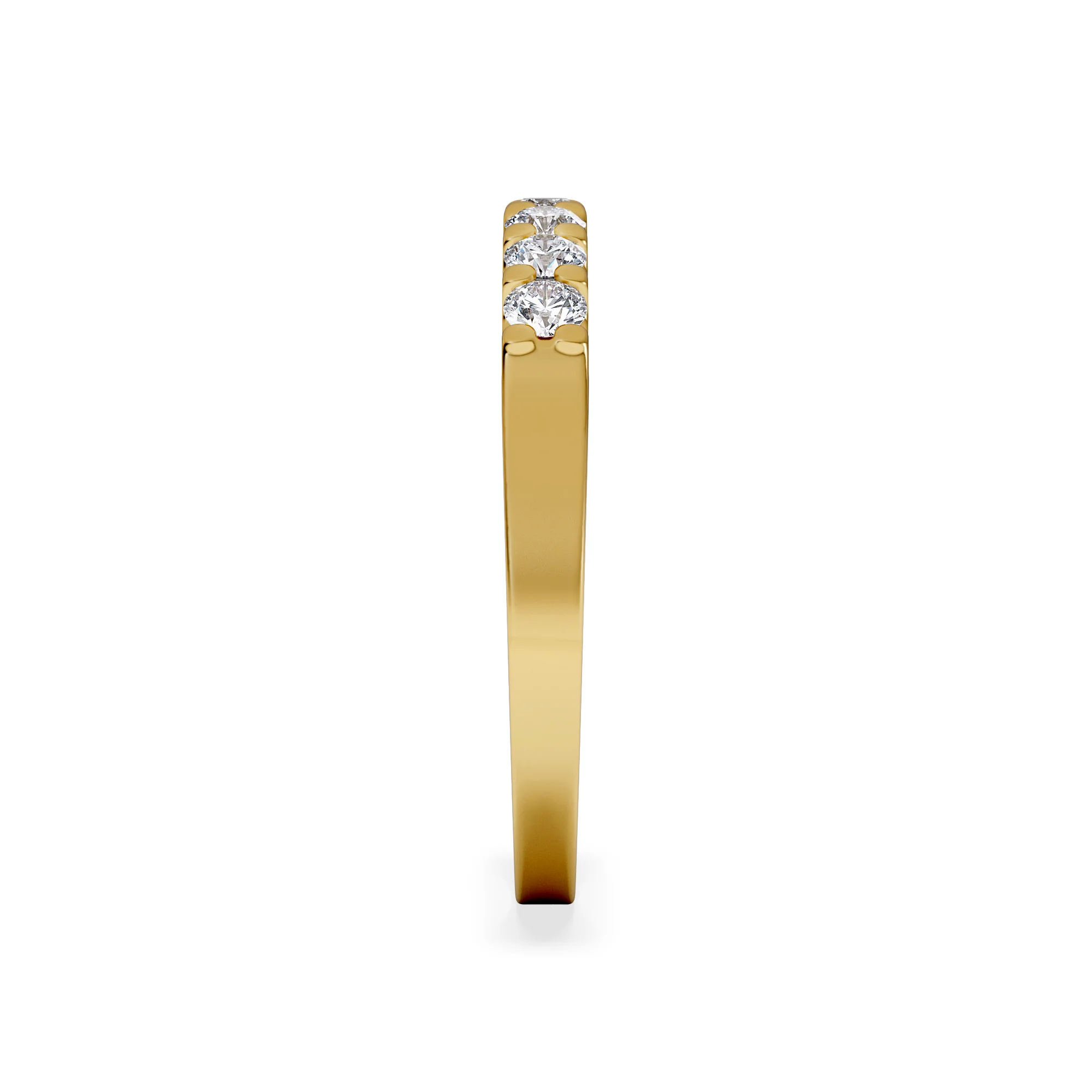Chloe 18K Gold Diamond Eternity Ring 0.50ct G/Vs - Image 5