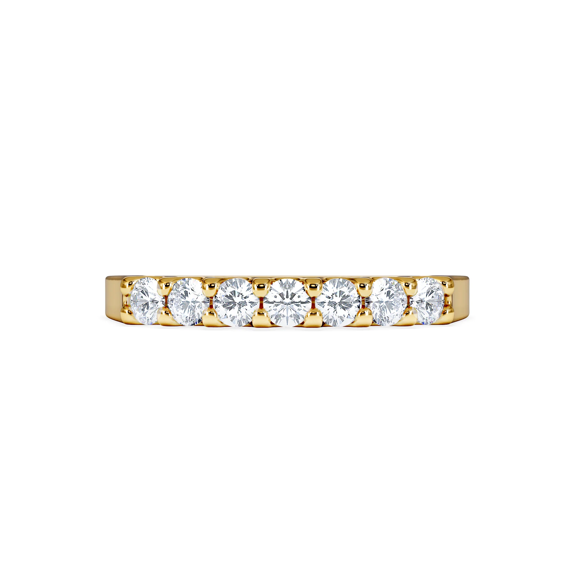 Chloe 18K Gold Diamond Eternity Ring 0.50ct G/Vs - Image 6