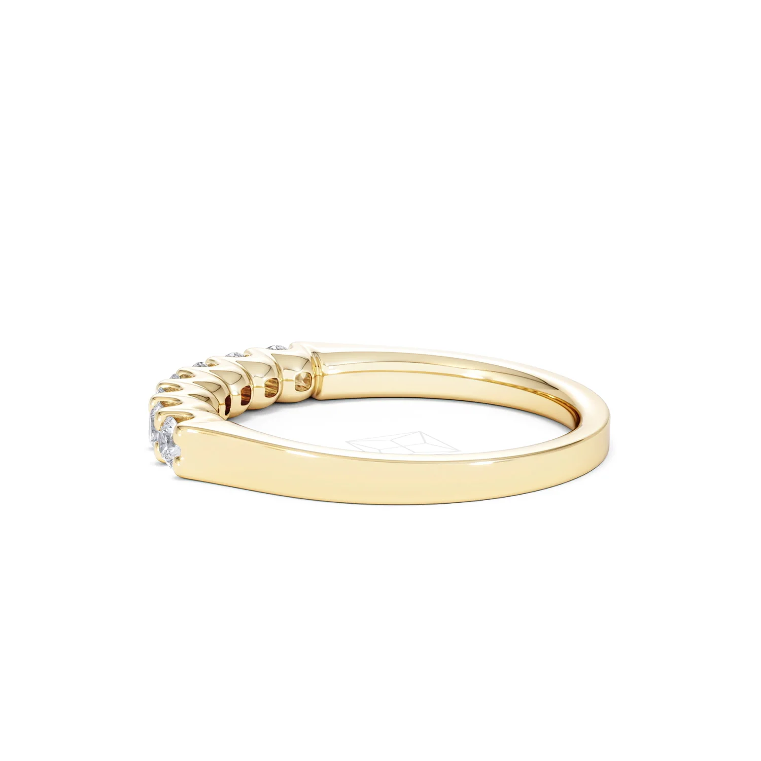 Chloe 18K Gold Diamond Eternity Ring 0.50ct G/Vs - Image 64