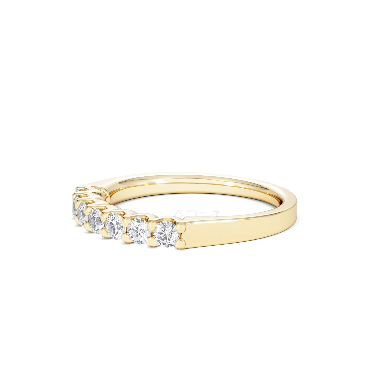Chloe 18K Gold Diamond Eternity Ring 0.50ct G/Vs - Image 76