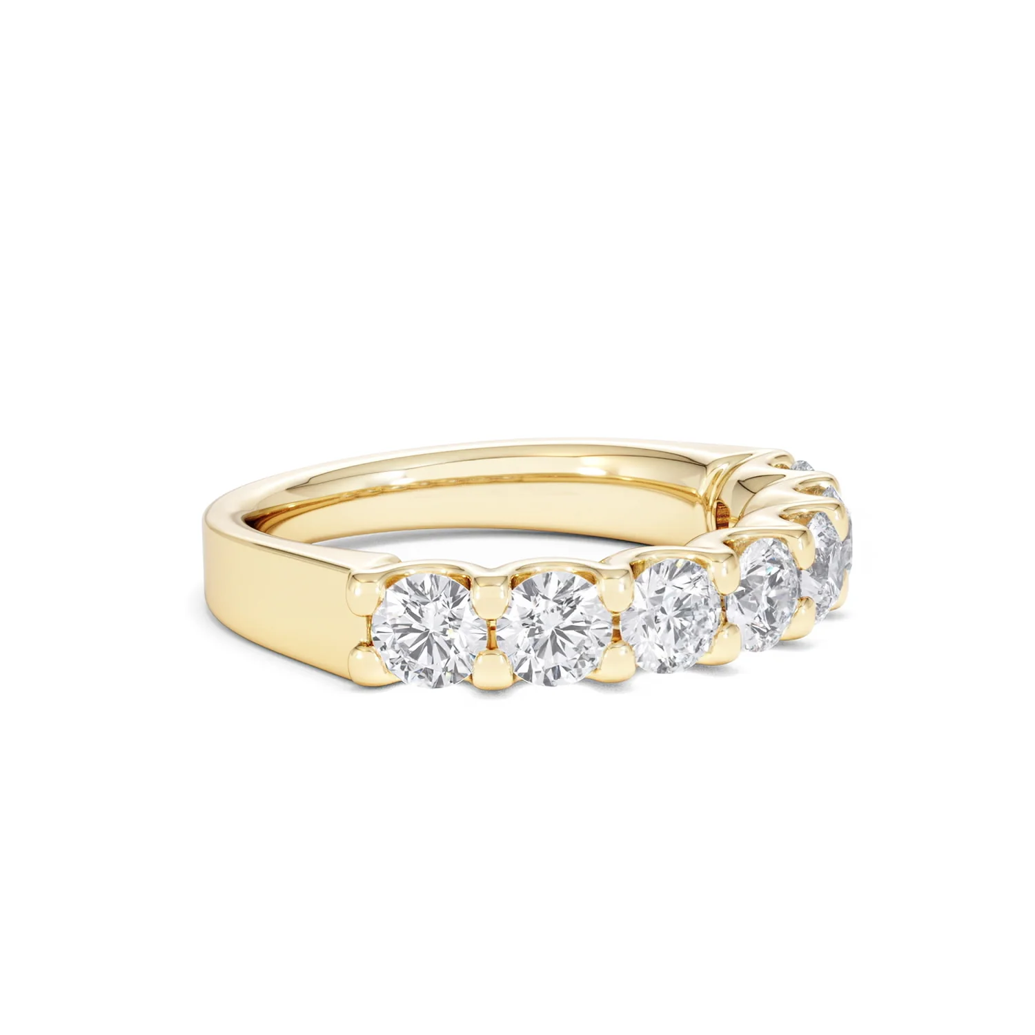 Chloe 18K Gold Diamond Eternity Ring 1.50ct G/Vs - Image 19